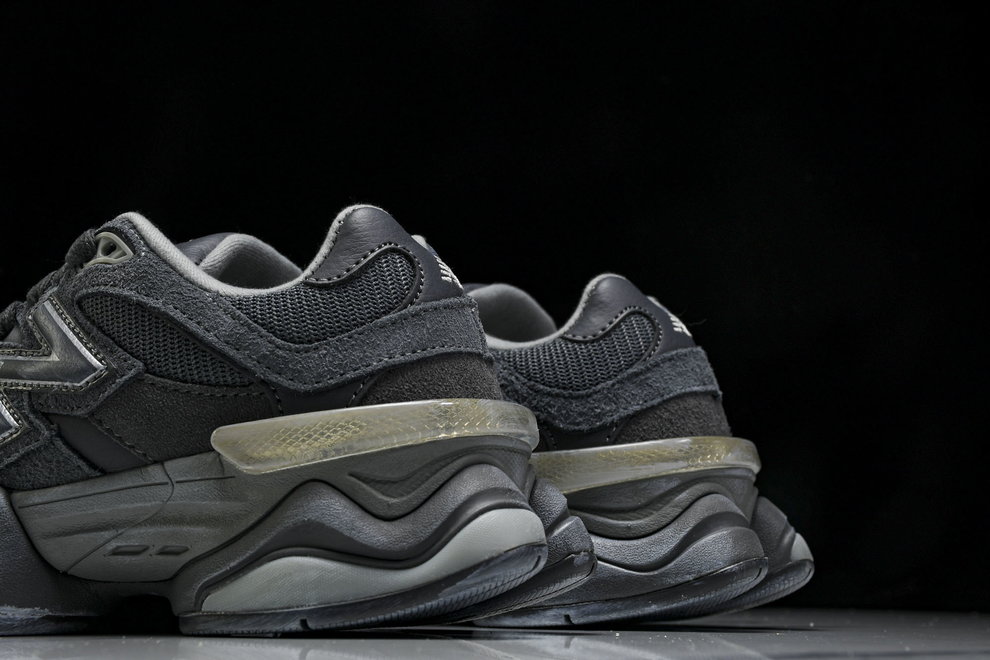 纯原 Joe Freshgoods x New Balance NB9060 复古休闲运动慢跑鞋 旧深灰