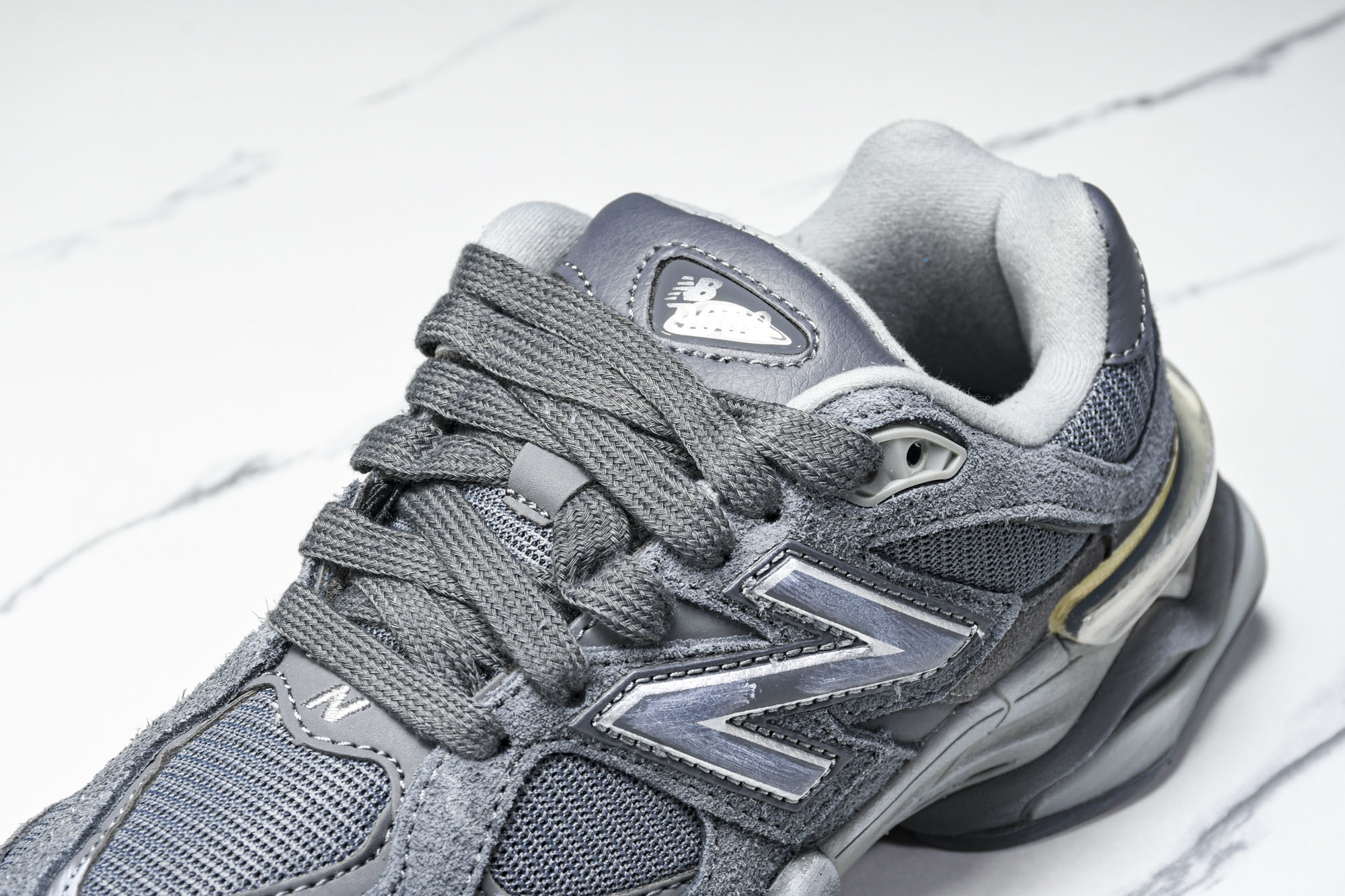 纯原 Joe Freshgoods x New Balance NB9060 复古休闲运动慢跑鞋 旧深灰