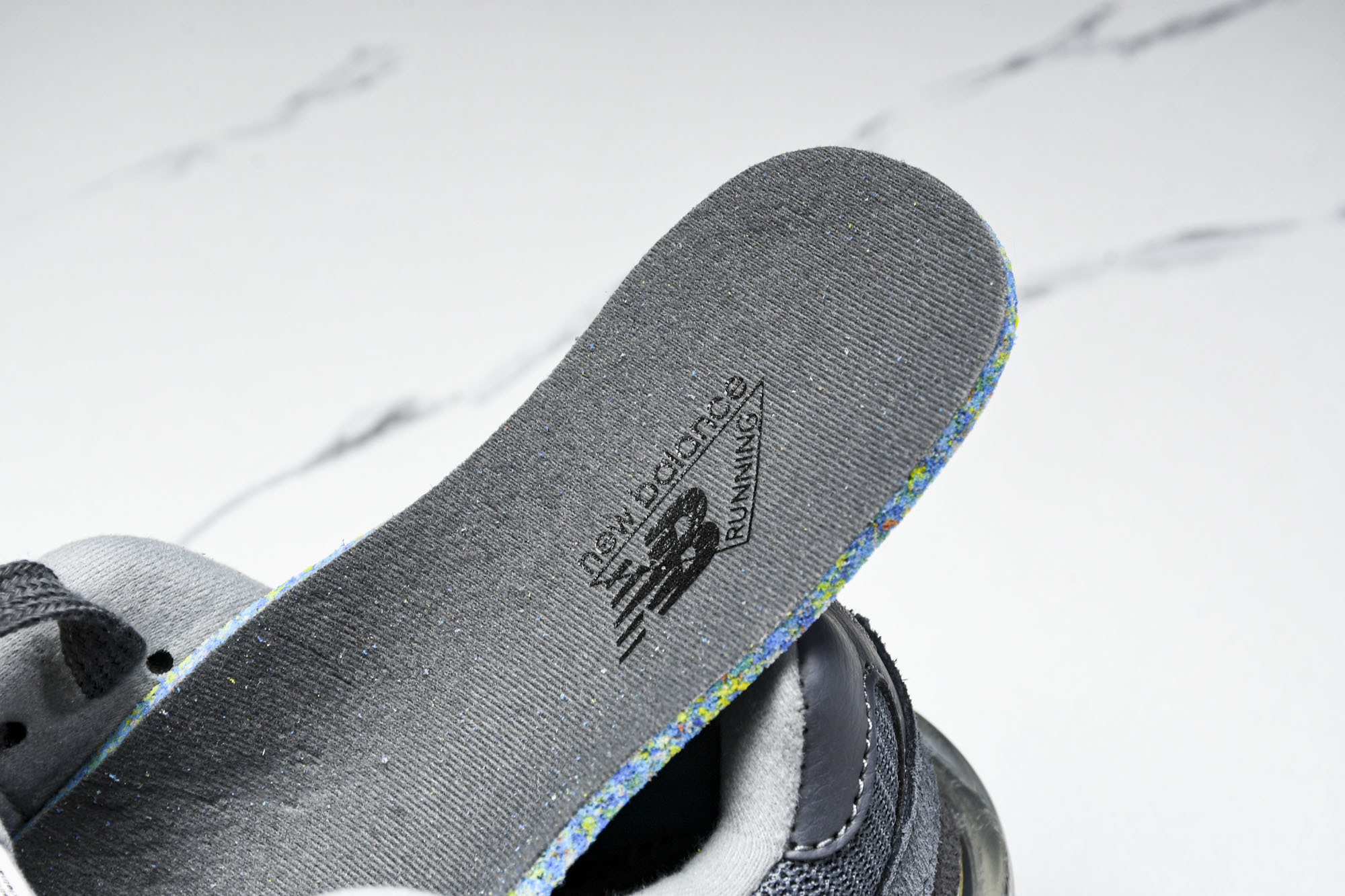 纯原 Joe Freshgoods x New Balance NB9060 复古休闲运动慢跑鞋 旧深灰