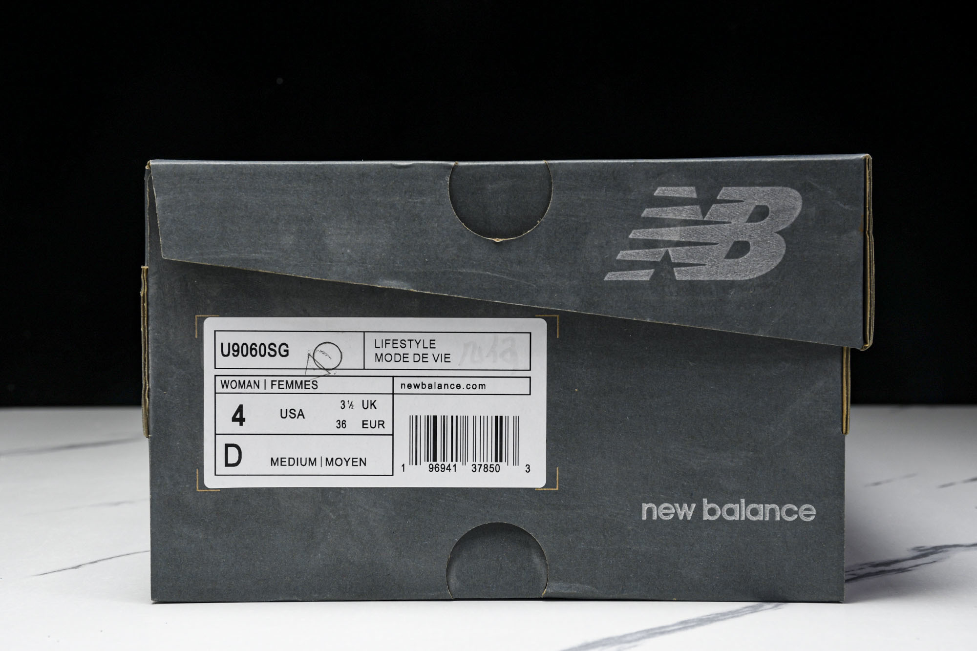 纯原 Joe Freshgoods x New Balance NB9060 复古休闲运动慢跑鞋 旧深灰