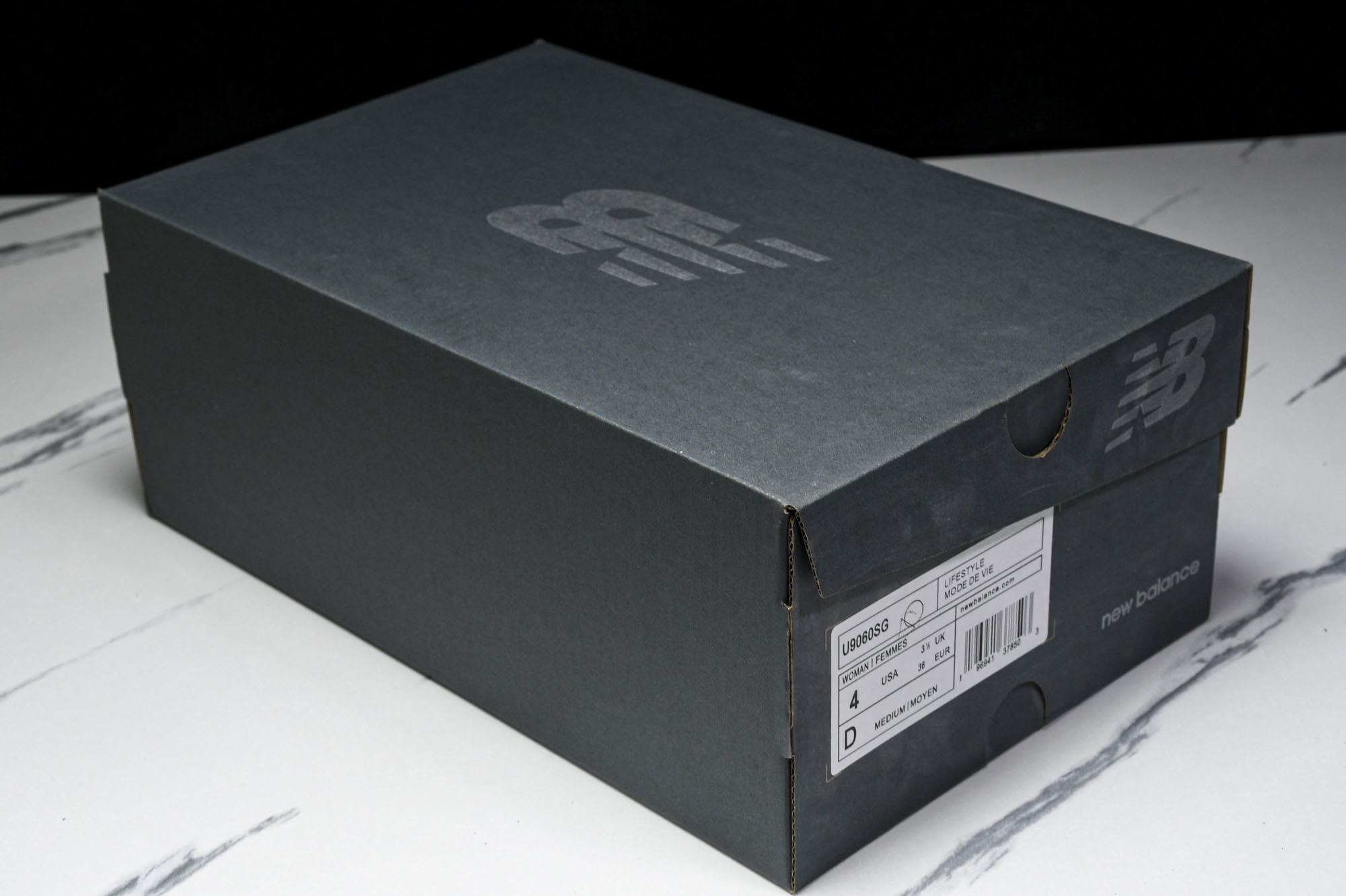纯原 Joe Freshgoods x New Balance NB9060 复古休闲运动慢跑鞋 旧深灰