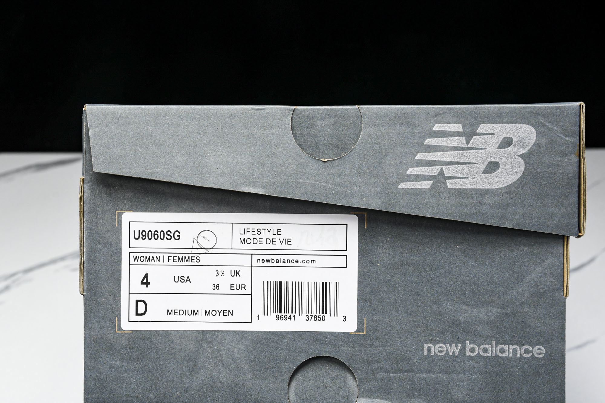 纯原 Joe Freshgoods x New Balance NB9060 复古休闲运动慢跑鞋 旧深灰