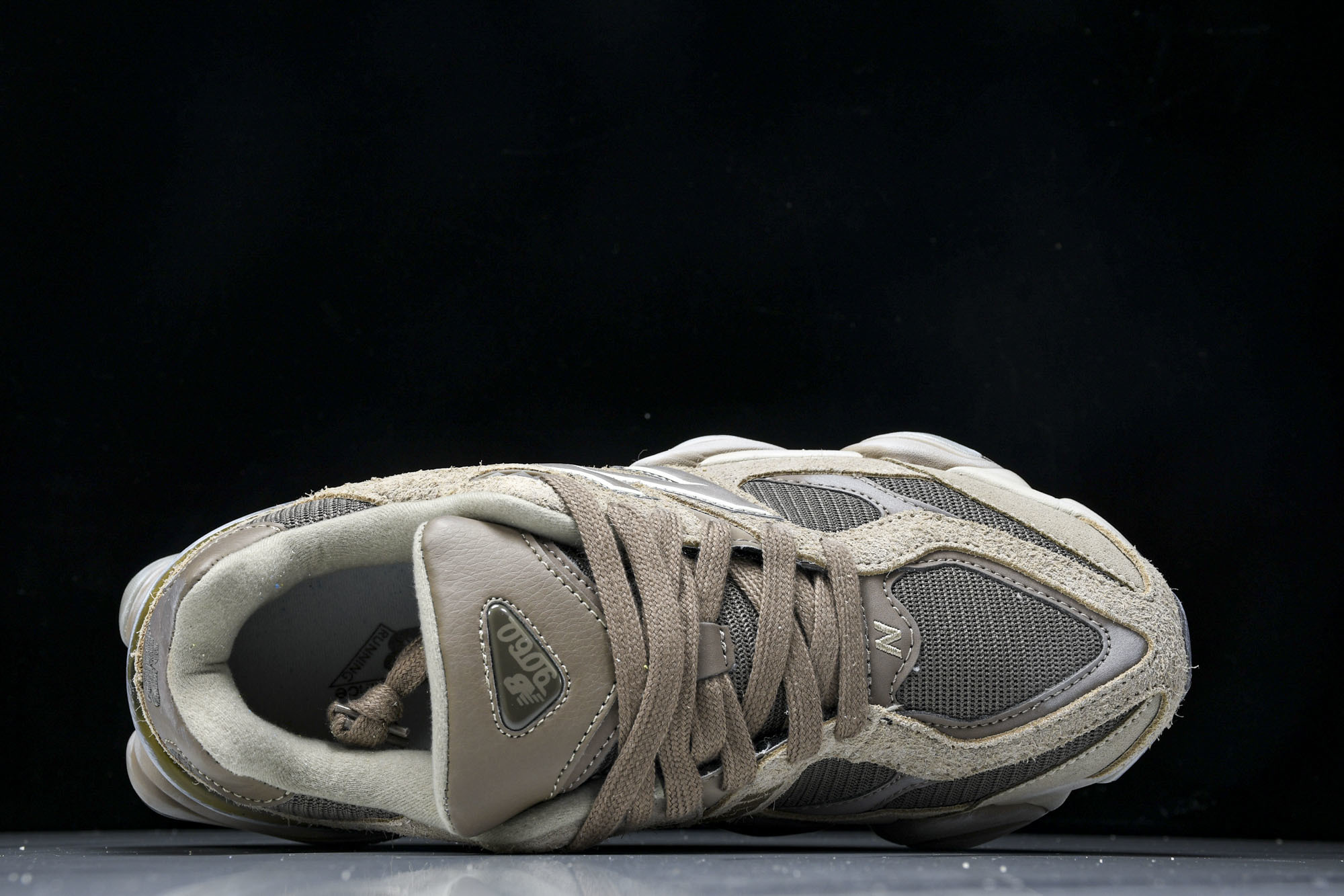 纯原 Joe Freshgoods x New Balance NB9060 复古休闲运动慢跑鞋 旧灰棕