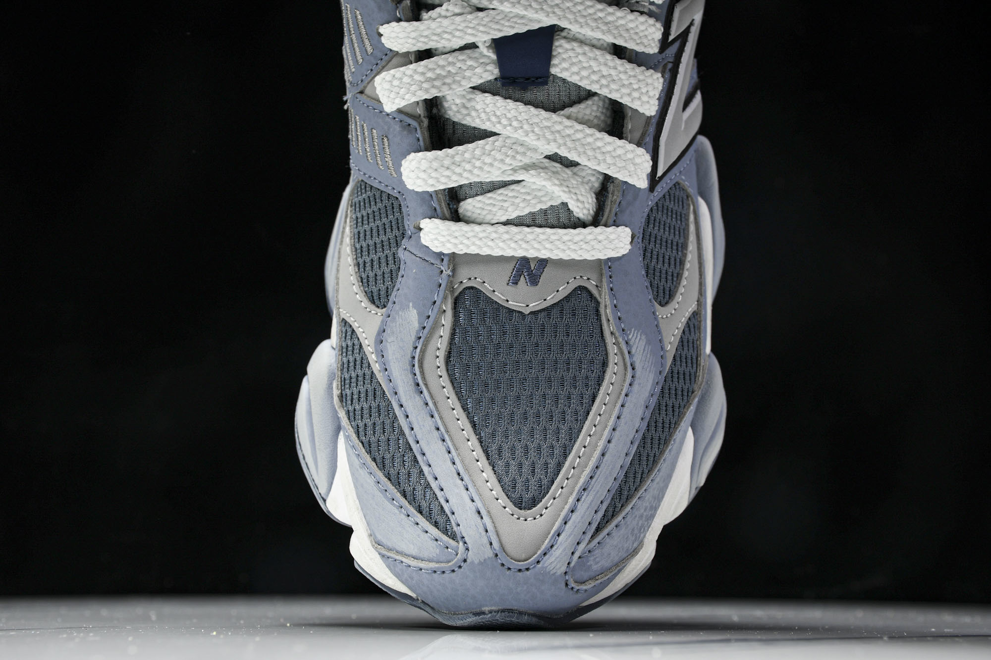 纯原 Joe Freshgoods x New Balance NB9060 复古休闲运动慢跑鞋 旧蓝白