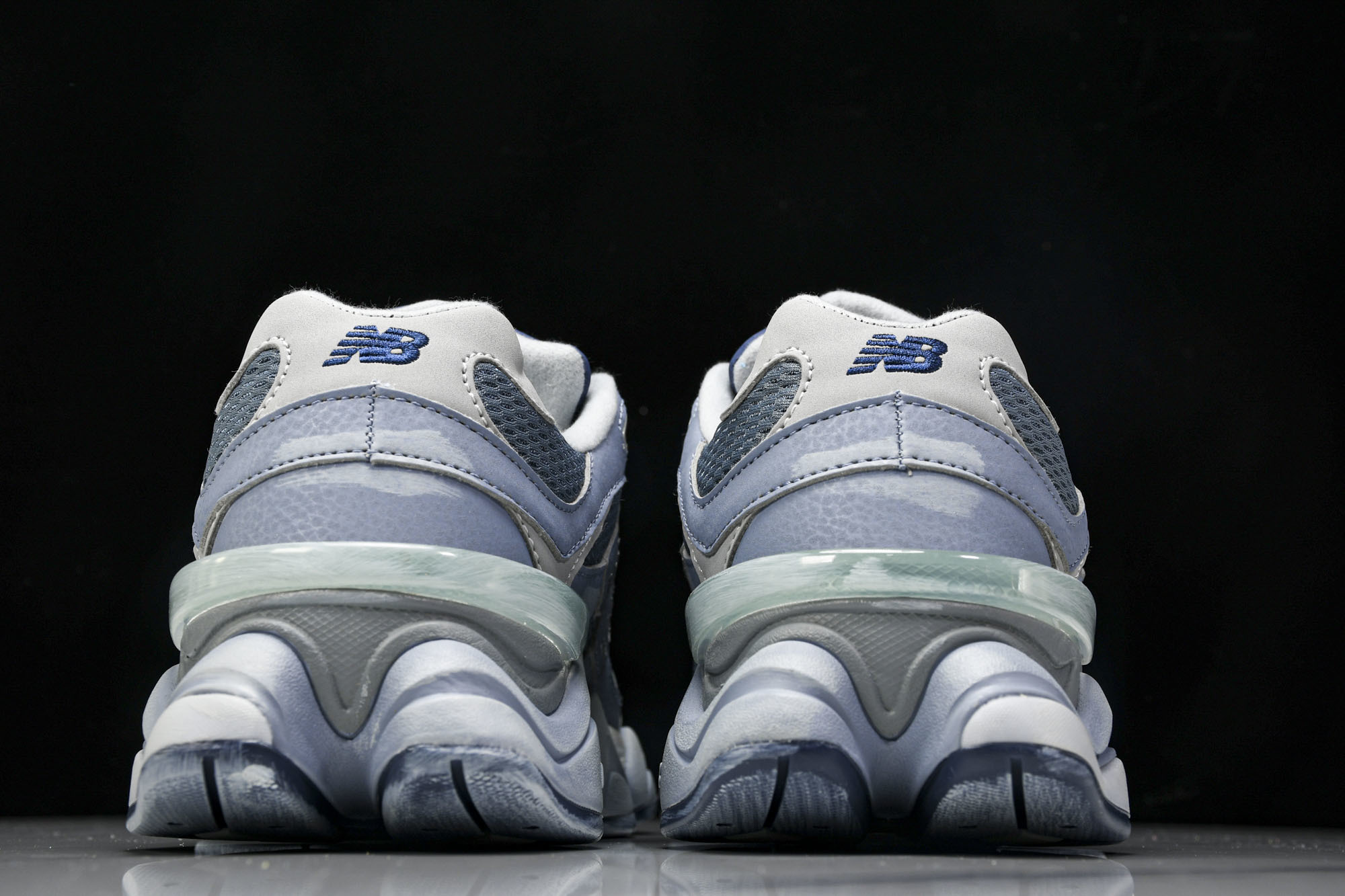 纯原 Joe Freshgoods x New Balance NB9060 复古休闲运动慢跑鞋 旧蓝白