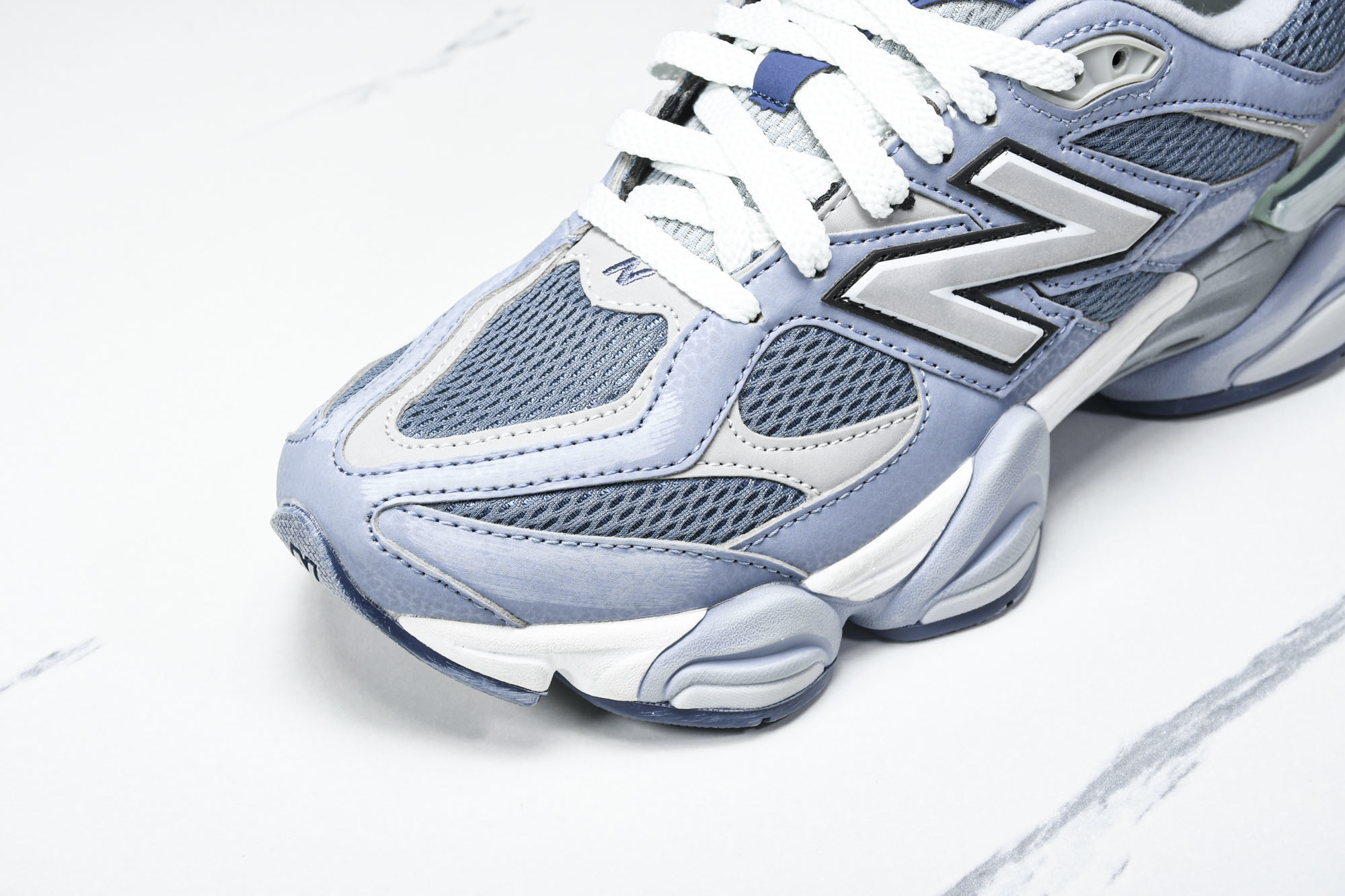 纯原 Joe Freshgoods x New Balance NB9060 复古休闲运动慢跑鞋 旧蓝白