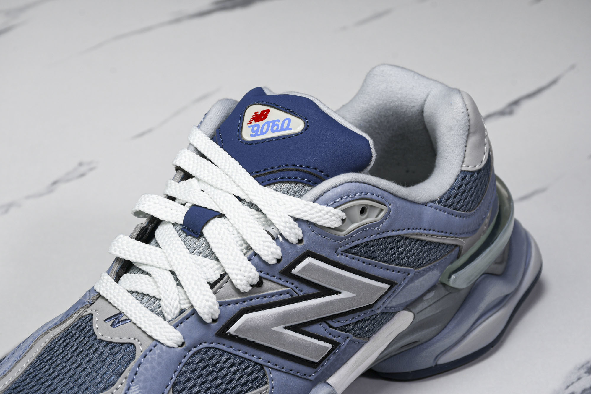 纯原 Joe Freshgoods x New Balance NB9060 复古休闲运动慢跑鞋 旧蓝白