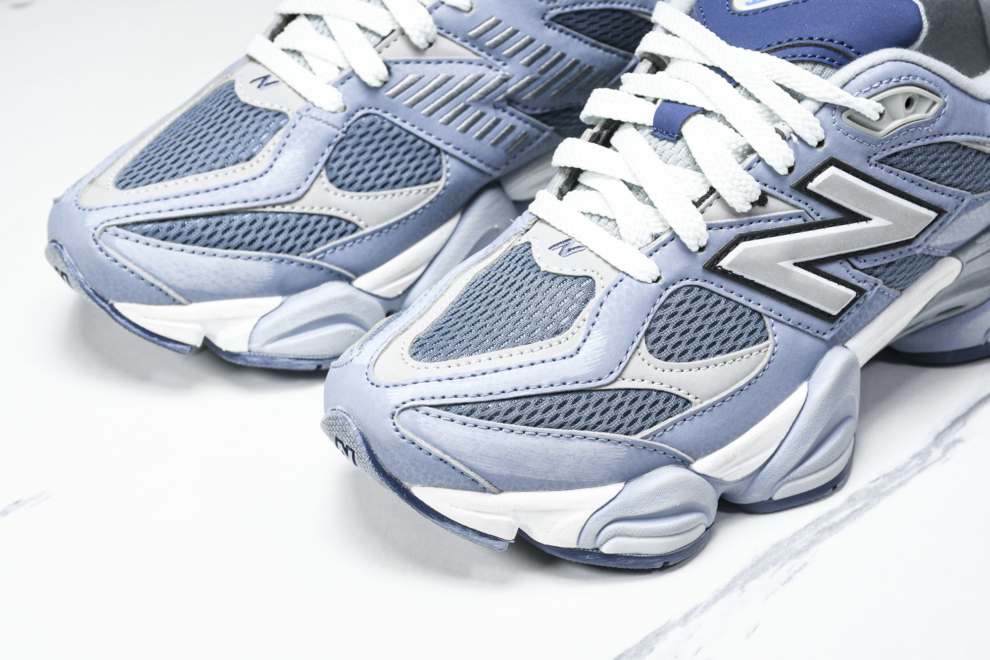纯原 Joe Freshgoods x New Balance NB9060 复古休闲运动慢跑鞋 旧蓝白