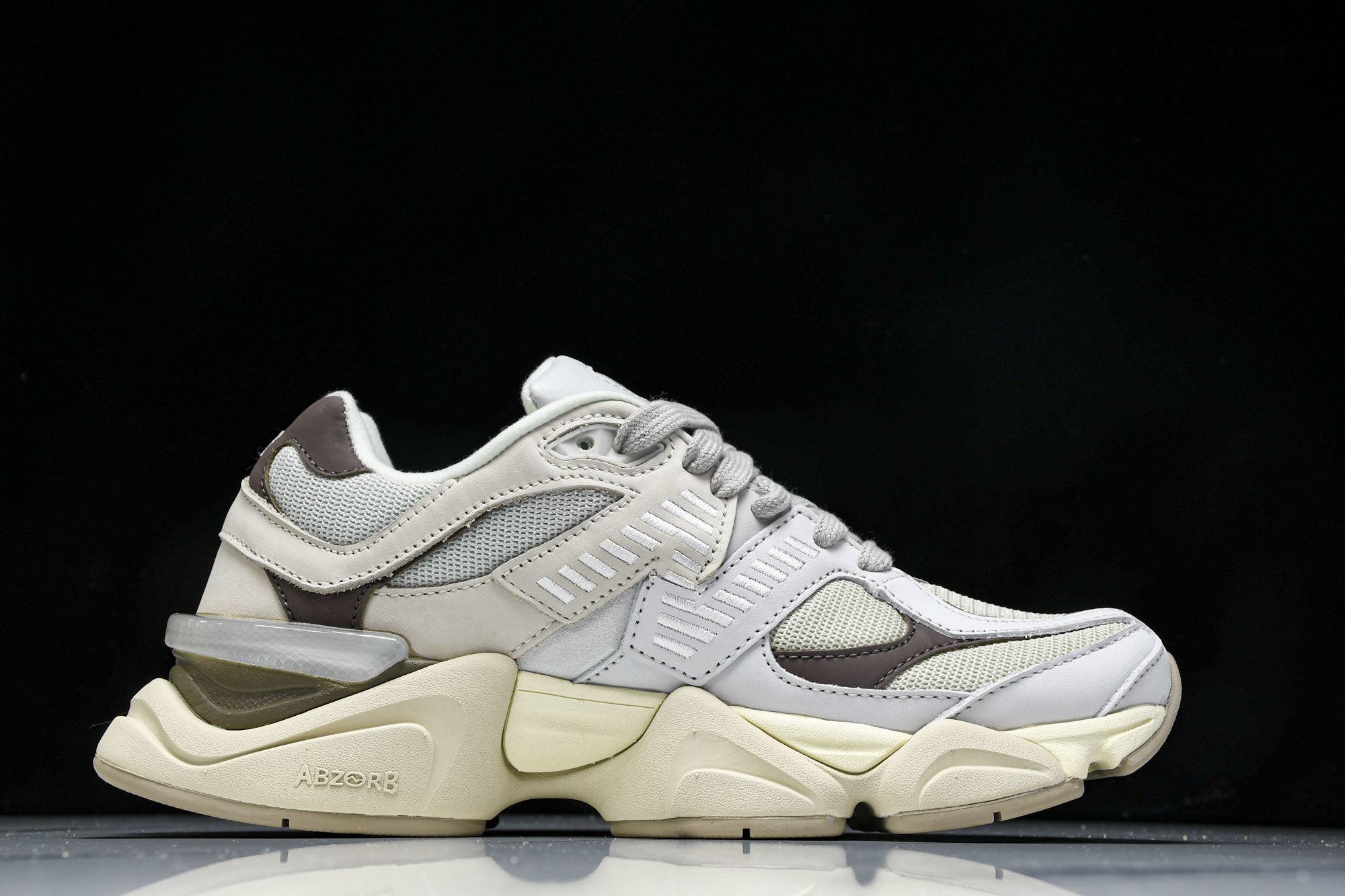 纯原 Joe Freshgoods x New Balance NB9060 复古休闲运动慢跑鞋 棕色 