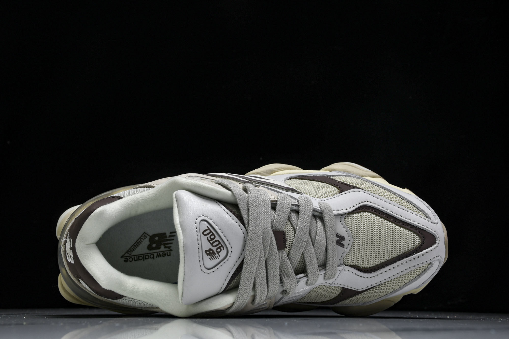 纯原 Joe Freshgoods x New Balance NB9060 复古休闲运动慢跑鞋 棕色 