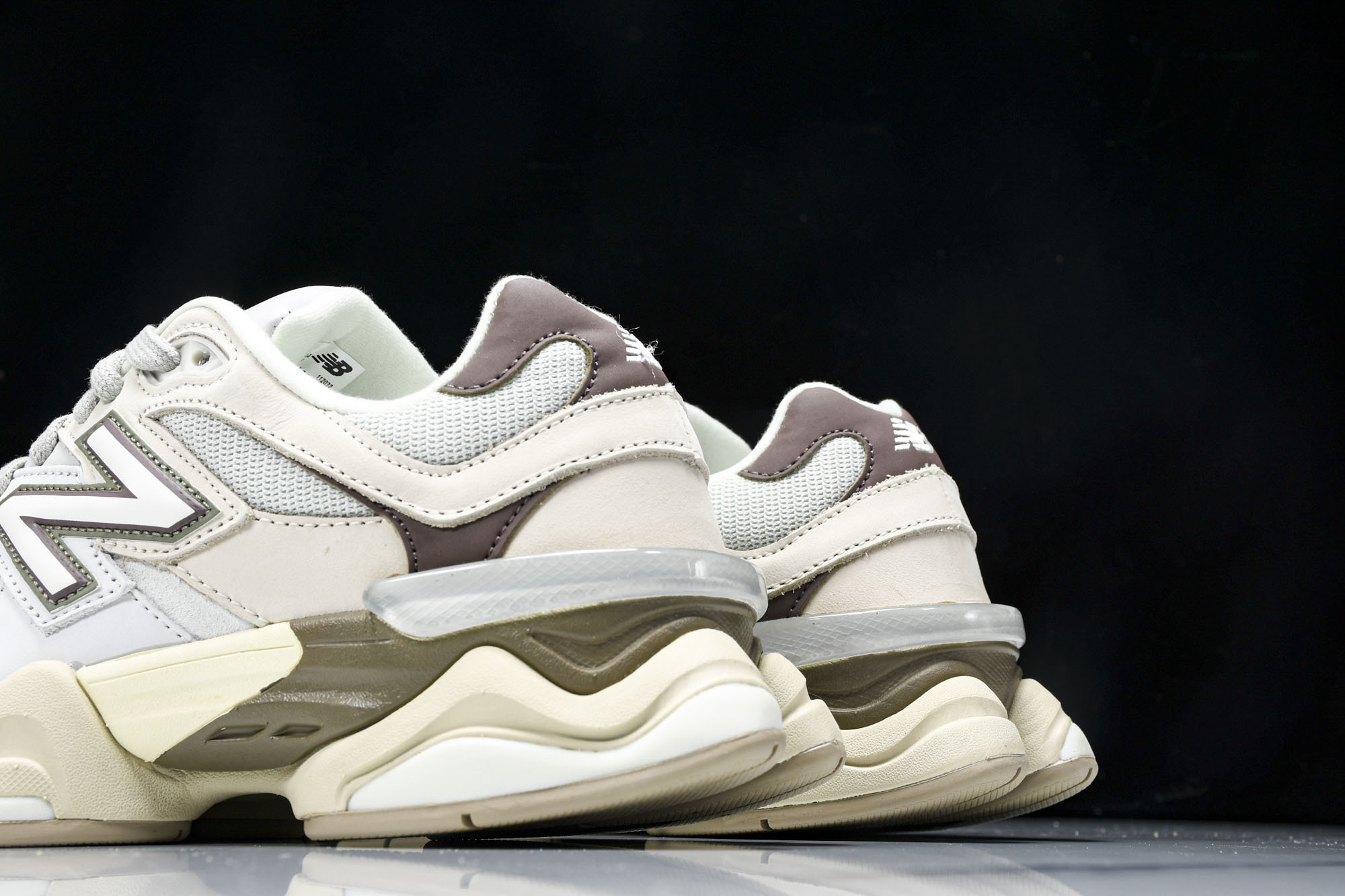 纯原 Joe Freshgoods x New Balance NB9060 复古休闲运动慢跑鞋 棕色 