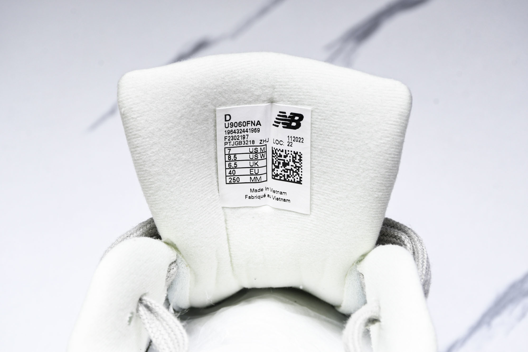 纯原 Joe Freshgoods x New Balance NB9060 复古休闲运动慢跑鞋 棕色 