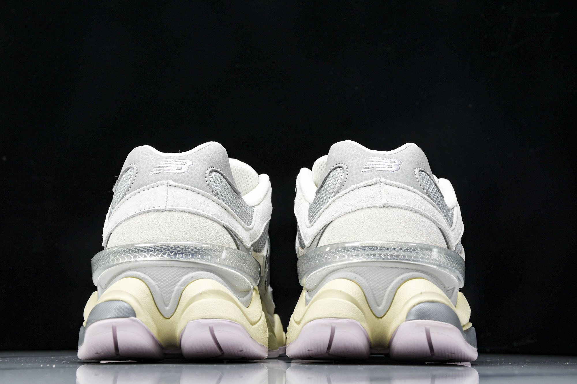 纯原 Joe Freshgoods x New Balance NB9060 复古休闲运动慢跑鞋 浅灰紫
