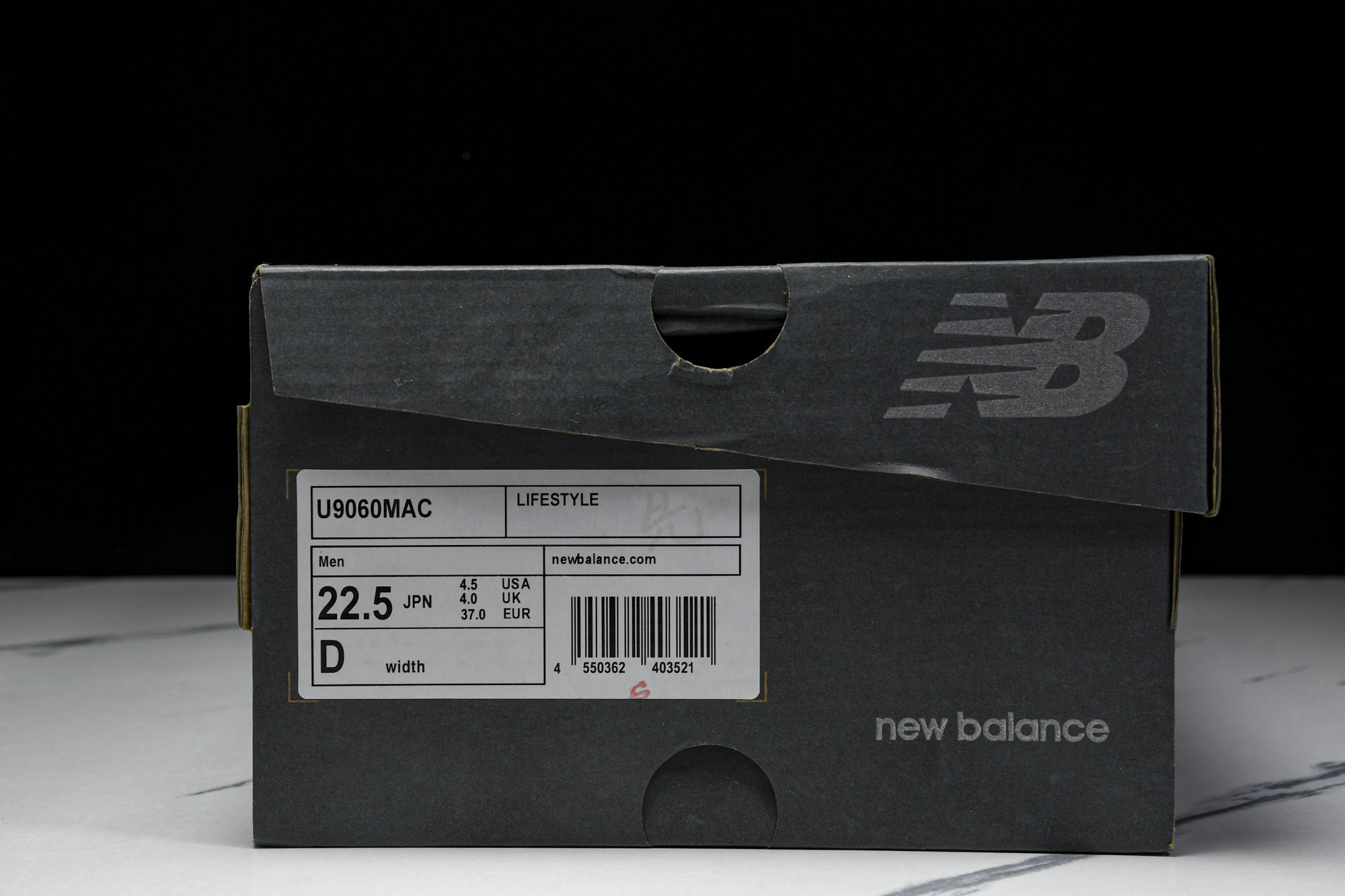纯原 Joe Freshgoods x New Balance NB9060 复古休闲运动慢跑鞋 浅灰色
