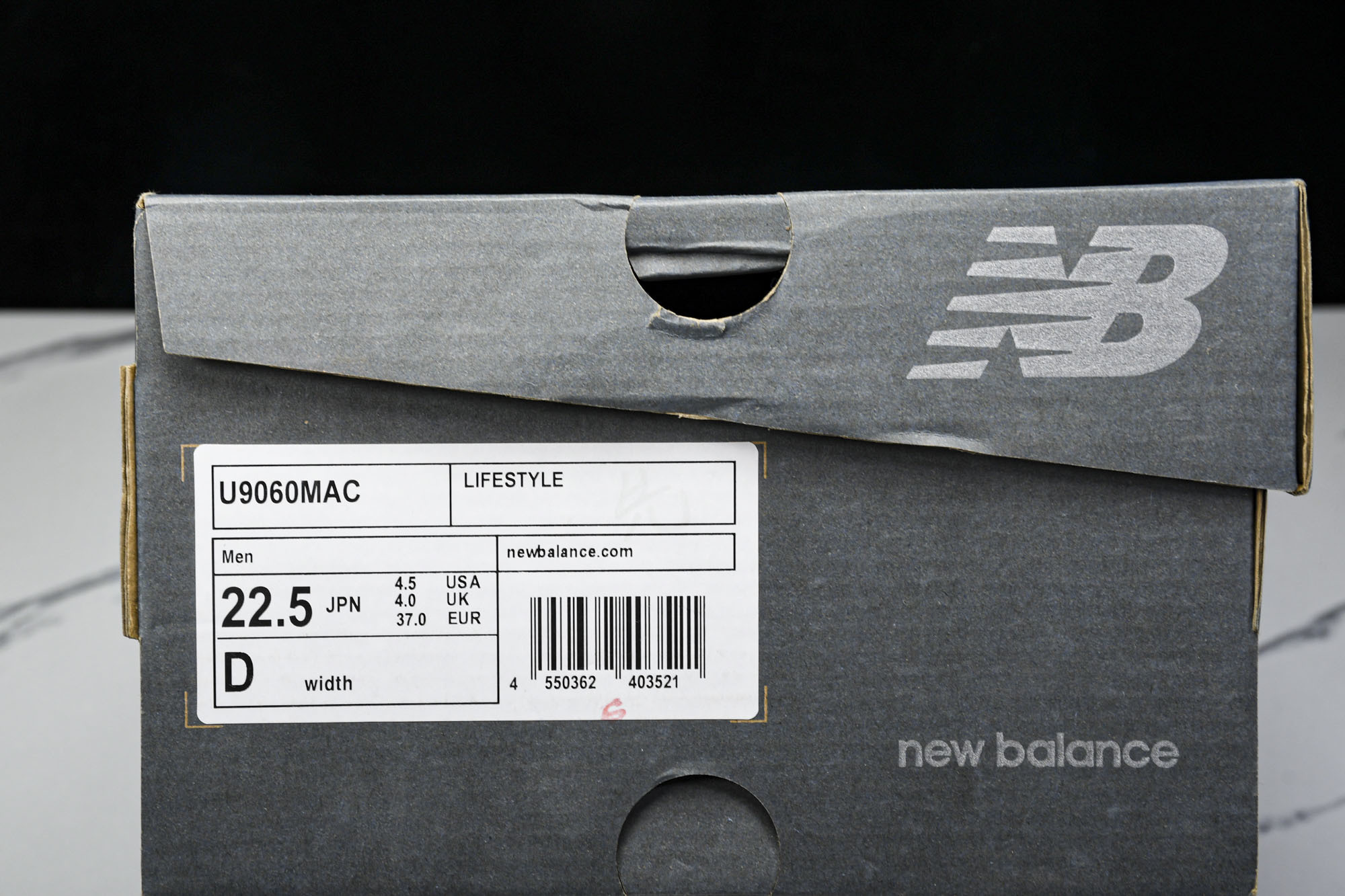 纯原 Joe Freshgoods x New Balance NB9060 复古休闲运动慢跑鞋 浅灰色