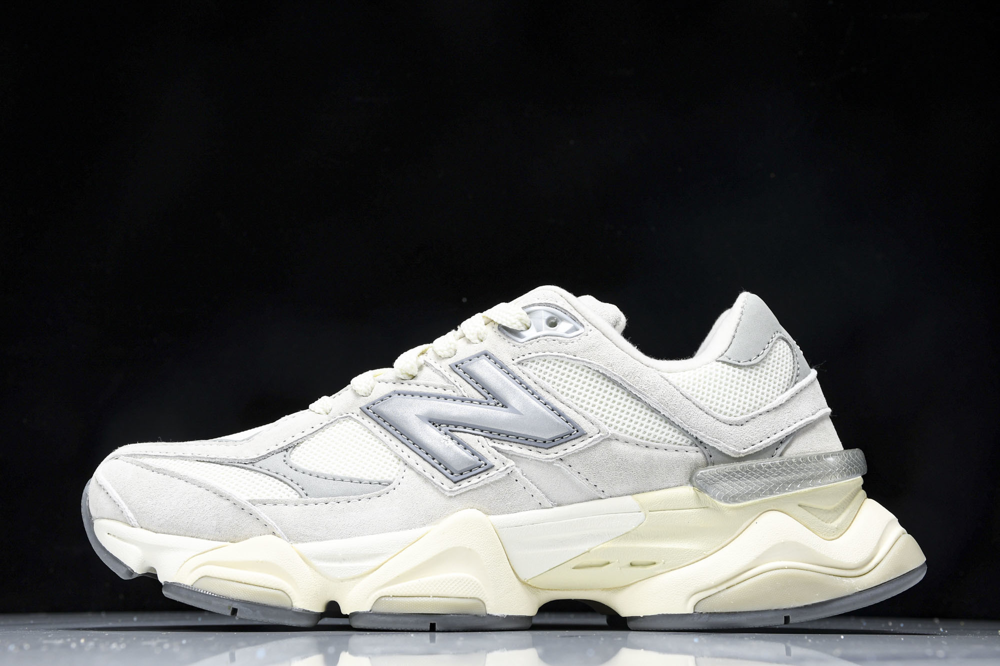 纯原 Joe Freshgoods x New Balance NB9060 复古休闲运动慢跑鞋 灰糇家