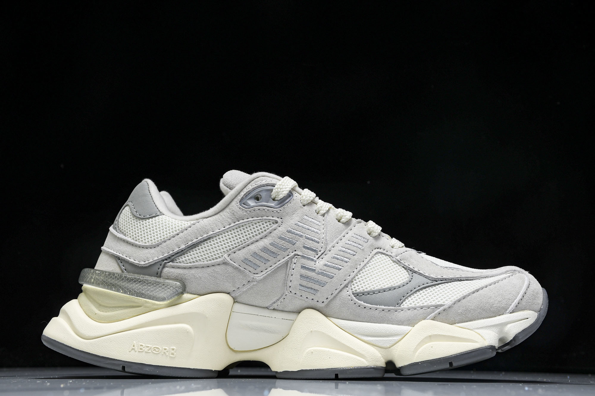 纯原 Joe Freshgoods x New Balance NB9060 复古休闲运动慢跑鞋 灰糇家