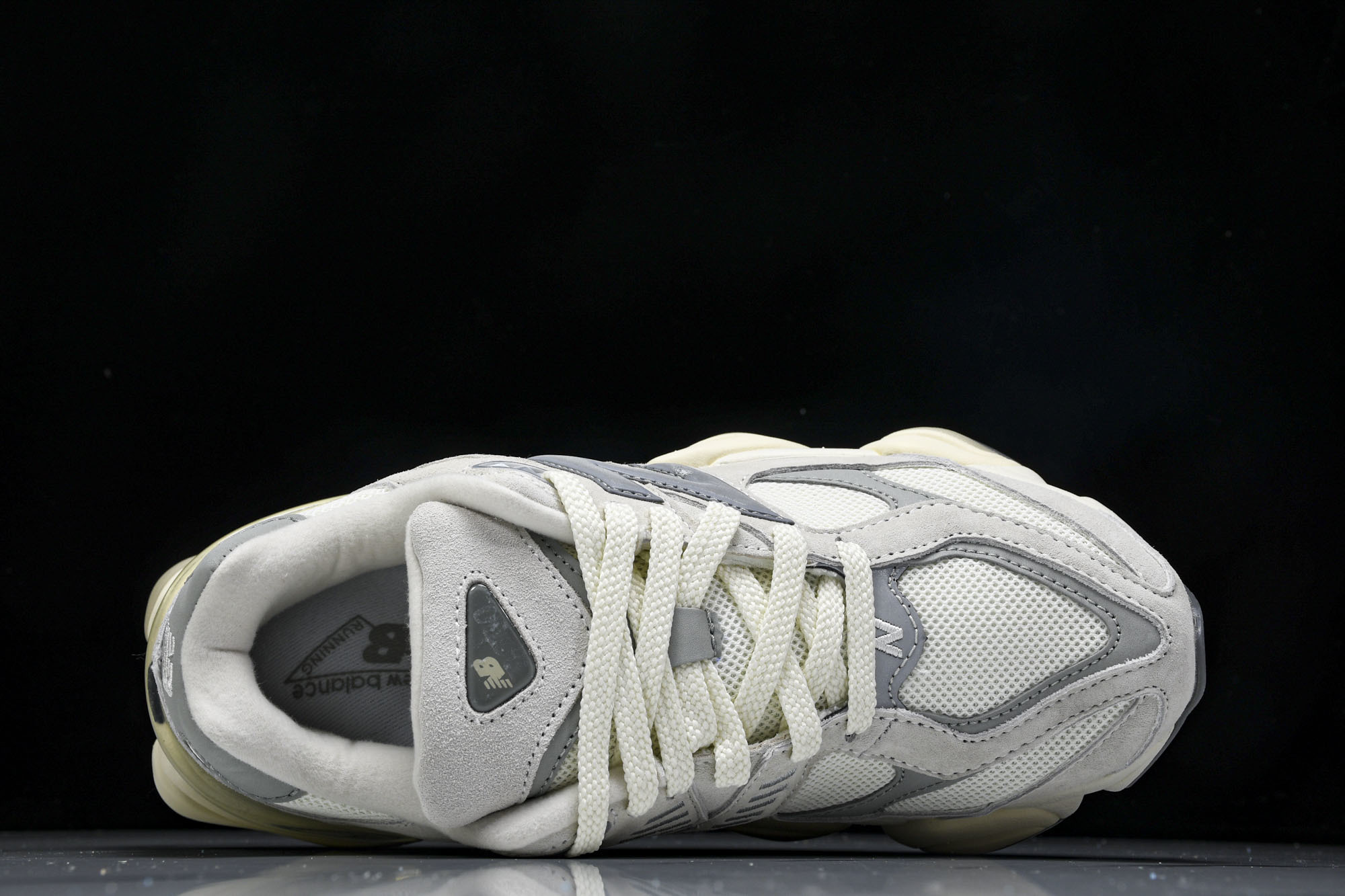 纯原 Joe Freshgoods x New Balance NB9060 复古休闲运动慢跑鞋 灰糇家