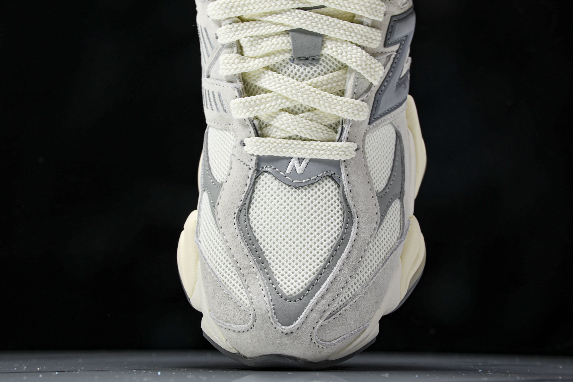 纯原 Joe Freshgoods x New Balance NB9060 复古休闲运动慢跑鞋 灰糇家