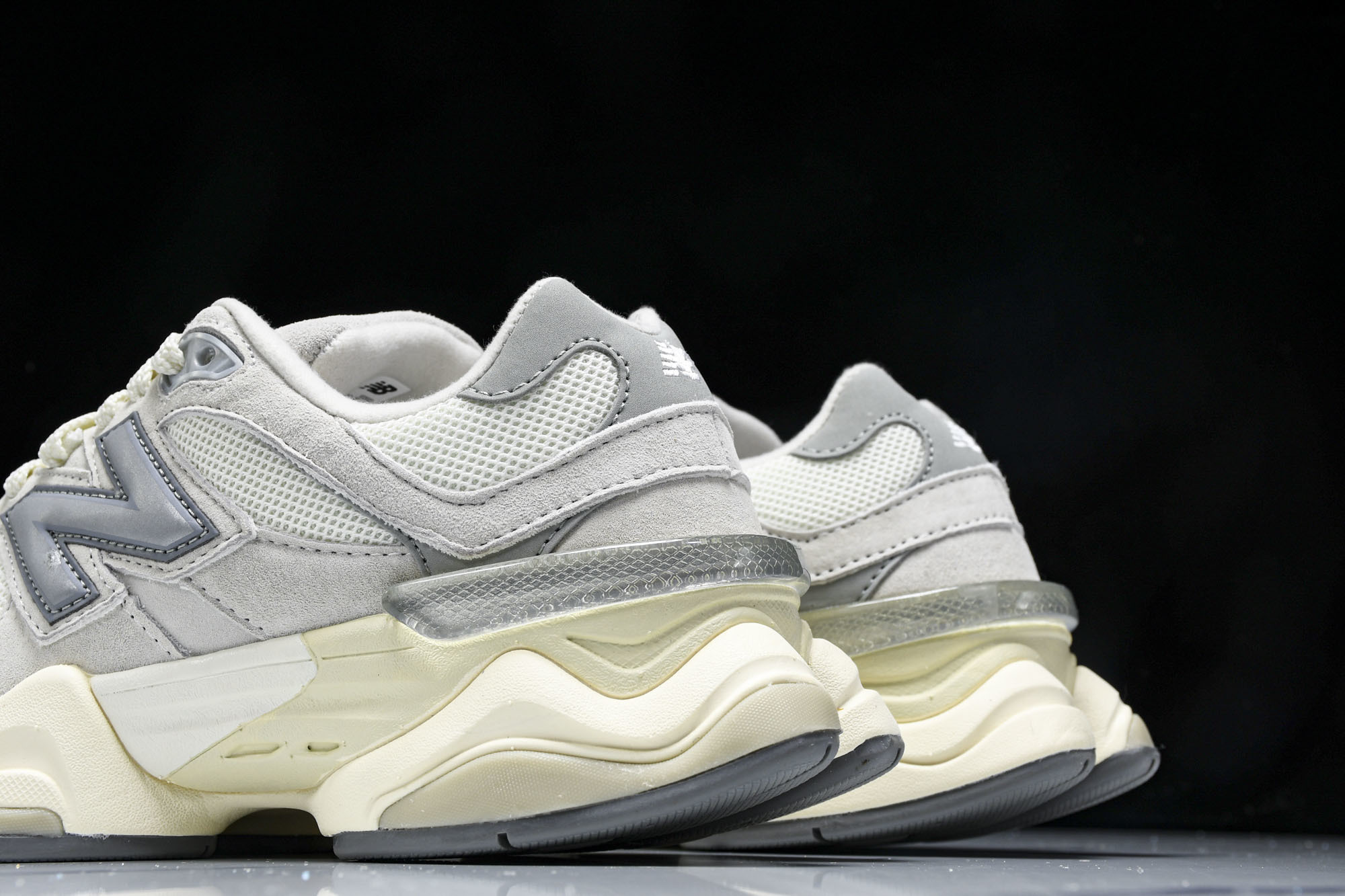 纯原 Joe Freshgoods x New Balance NB9060 复古休闲运动慢跑鞋 灰糇家