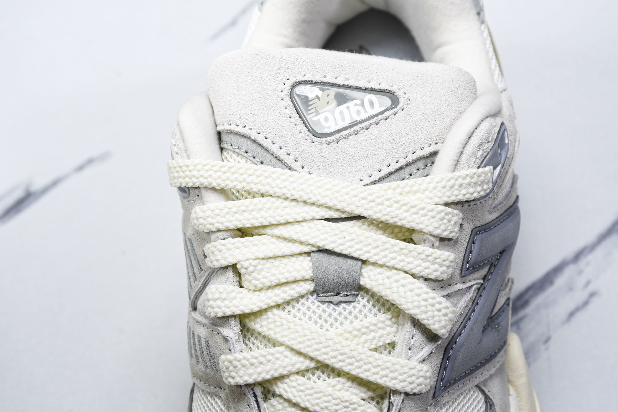 纯原 Joe Freshgoods x New Balance NB9060 复古休闲运动慢跑鞋 灰糇家