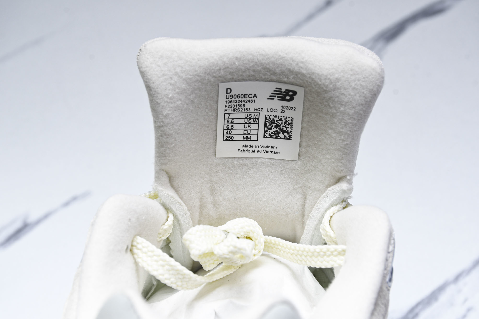 纯原 Joe Freshgoods x New Balance NB9060 复古休闲运动慢跑鞋 灰糇家
