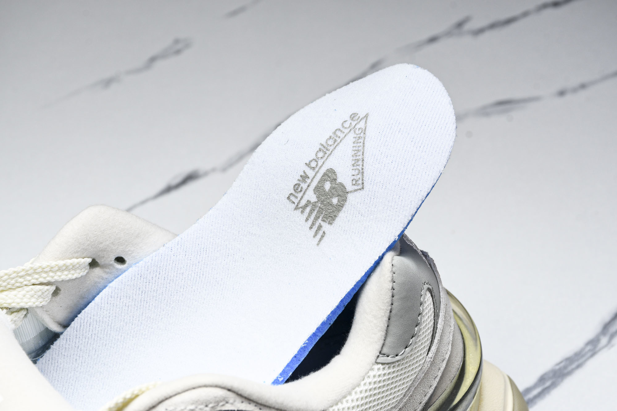 纯原 Joe Freshgoods x New Balance NB9060 复古休闲运动慢跑鞋 灰糇家