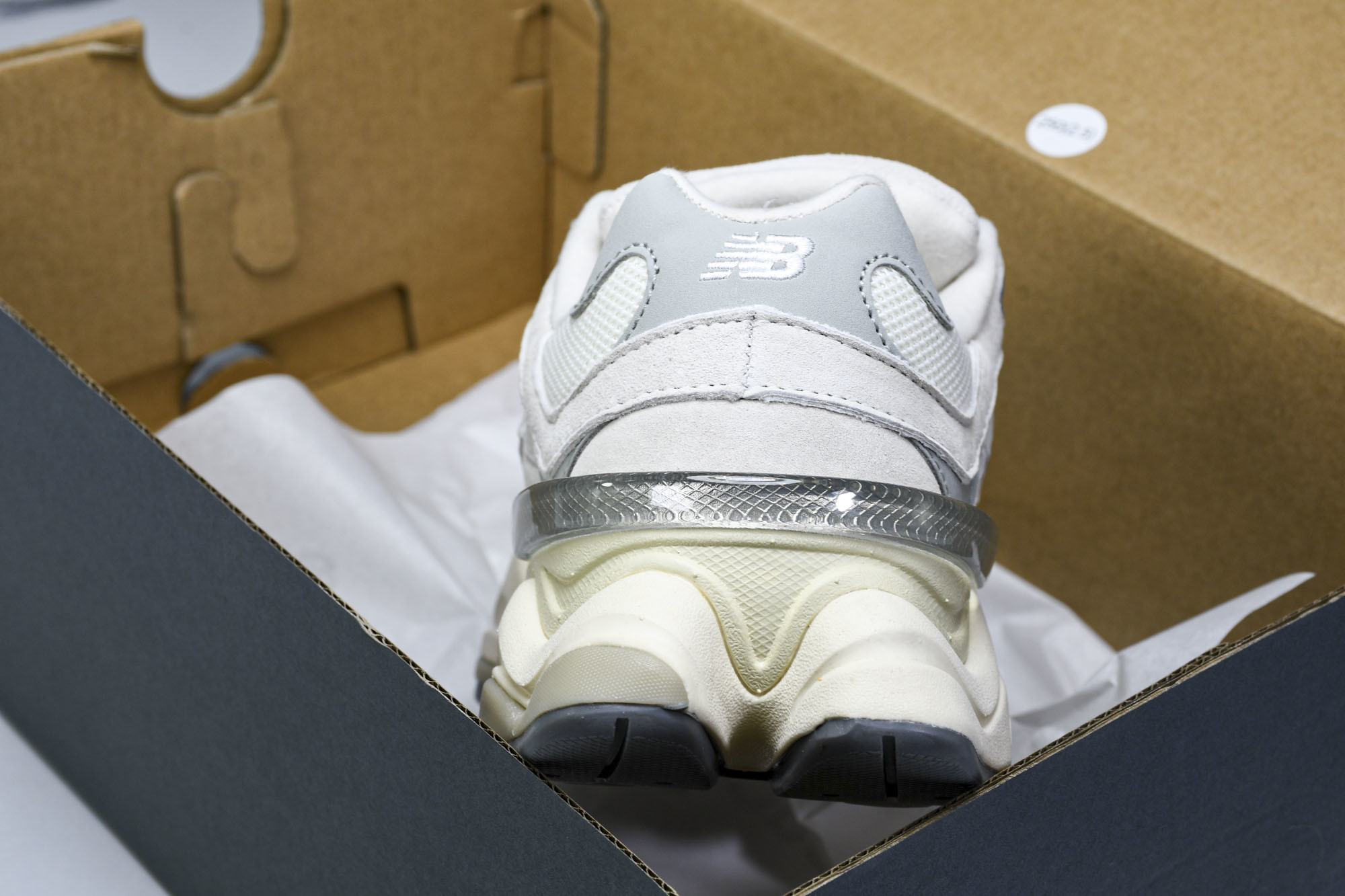 纯原 Joe Freshgoods x New Balance NB9060 复古休闲运动慢跑鞋 灰糇家