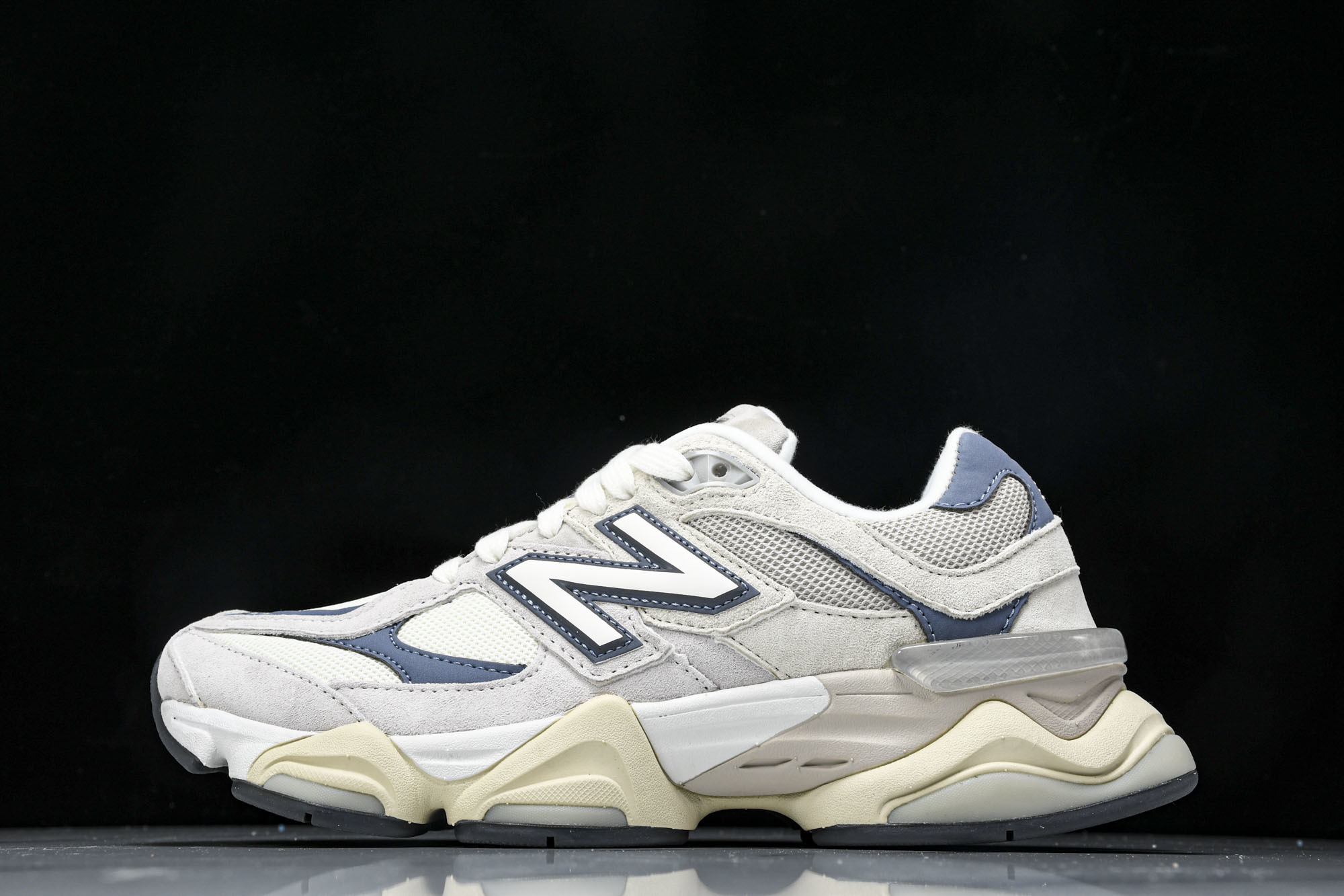 纯原 Joe Freshgoods x New Balance NB9060 复古休闲运动慢跑鞋 灰蓝色