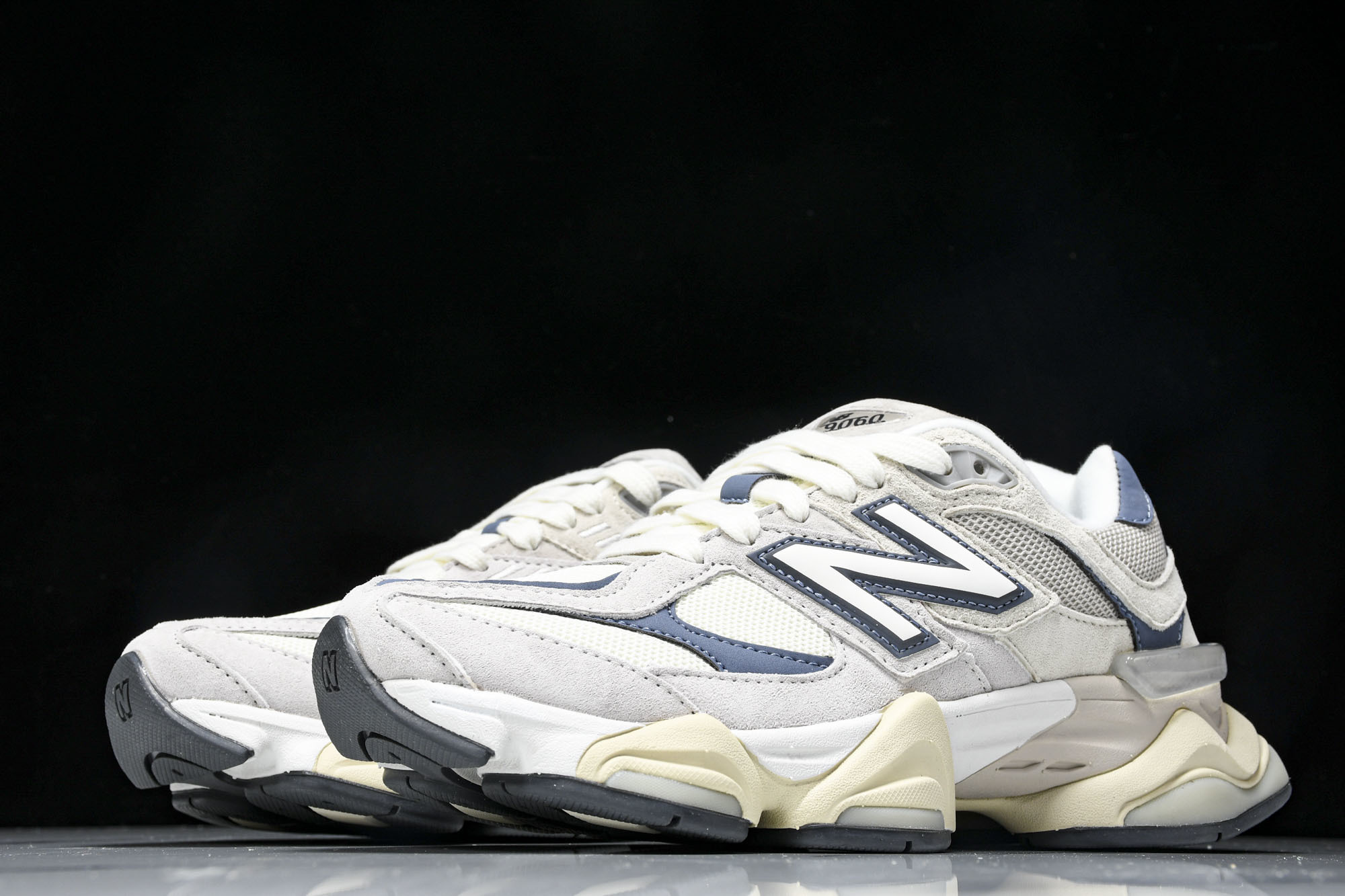 纯原 Joe Freshgoods x New Balance NB9060 复古休闲运动慢跑鞋 灰蓝色