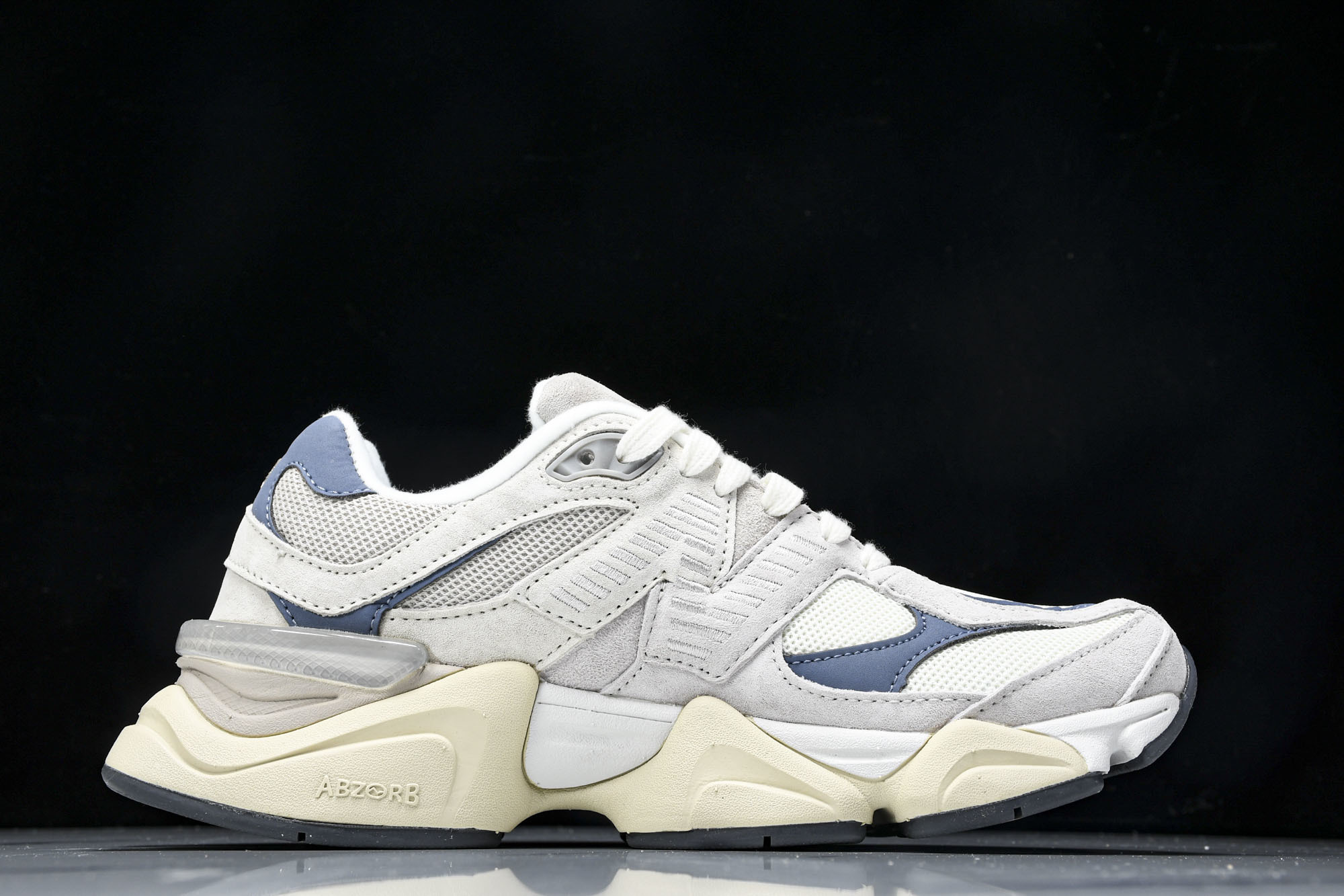 纯原 Joe Freshgoods x New Balance NB9060 复古休闲运动慢跑鞋 灰蓝色