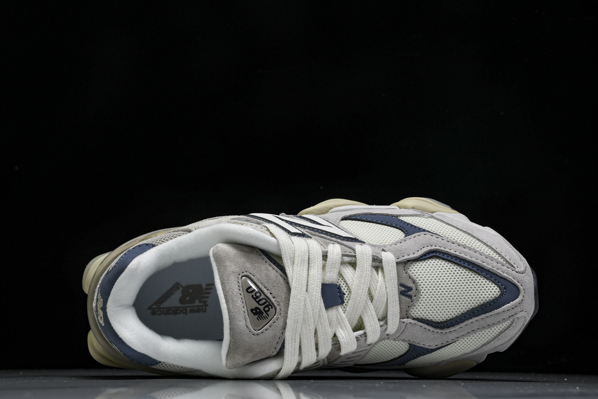 纯原 Joe Freshgoods x New Balance NB9060 复古休闲运动慢跑鞋 灰蓝色