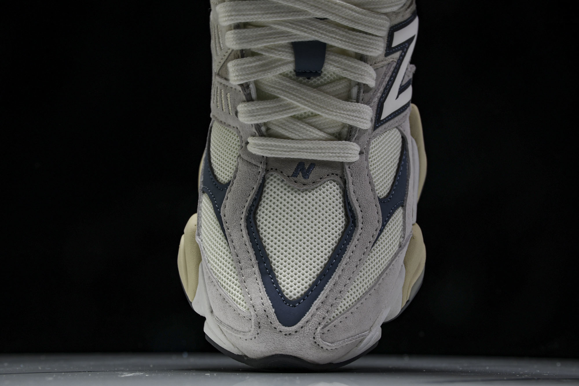 纯原 Joe Freshgoods x New Balance NB9060 复古休闲运动慢跑鞋 灰蓝色