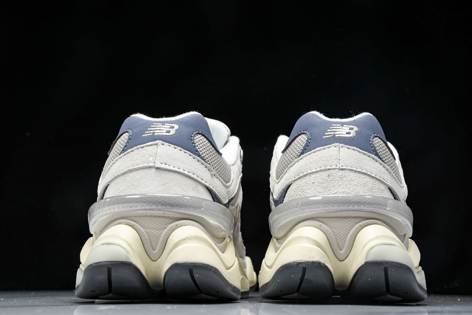 纯原 Joe Freshgoods x New Balance NB9060 复古休闲运动慢跑鞋 灰蓝色