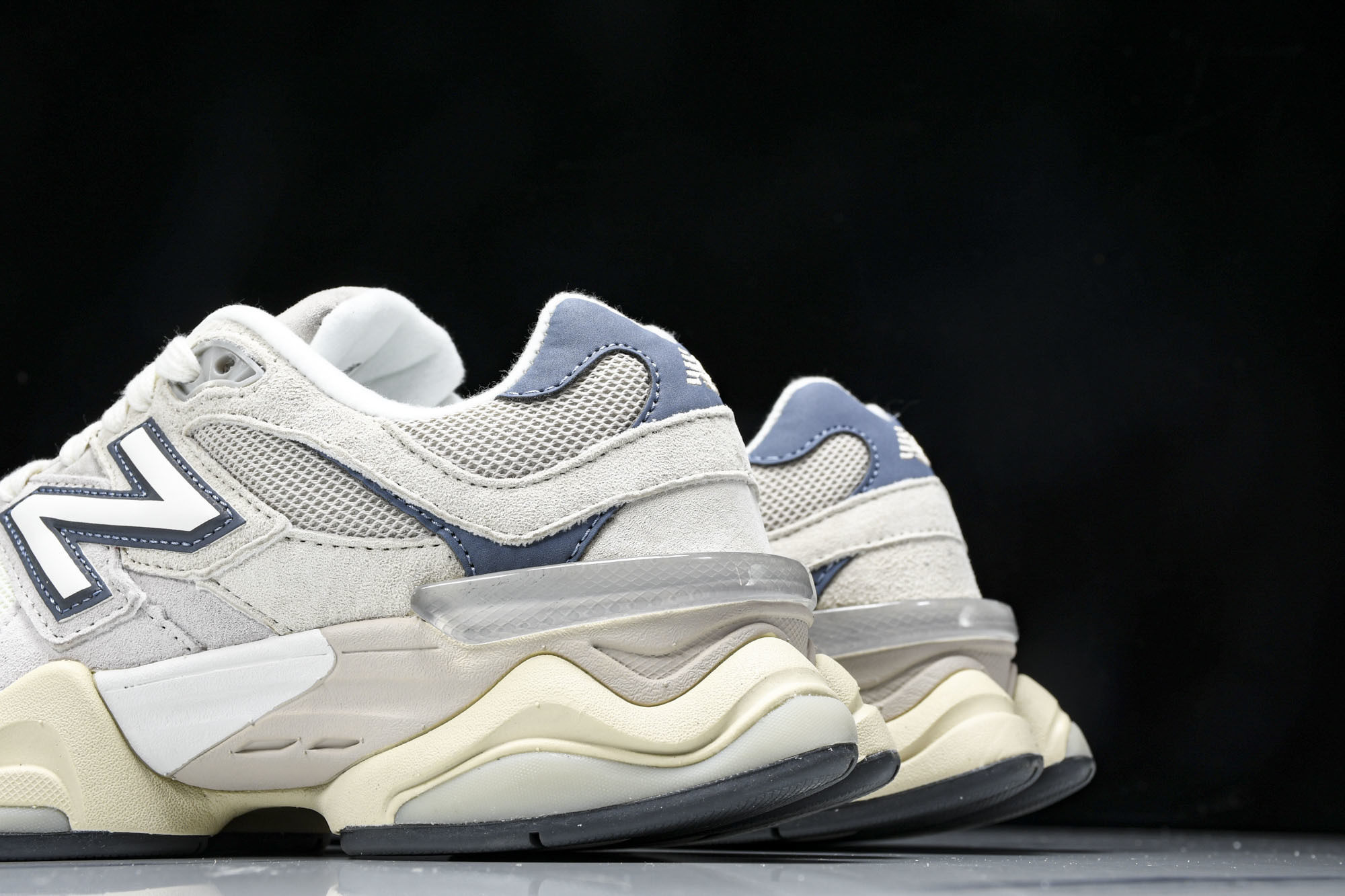 纯原 Joe Freshgoods x New Balance NB9060 复古休闲运动慢跑鞋 灰蓝色