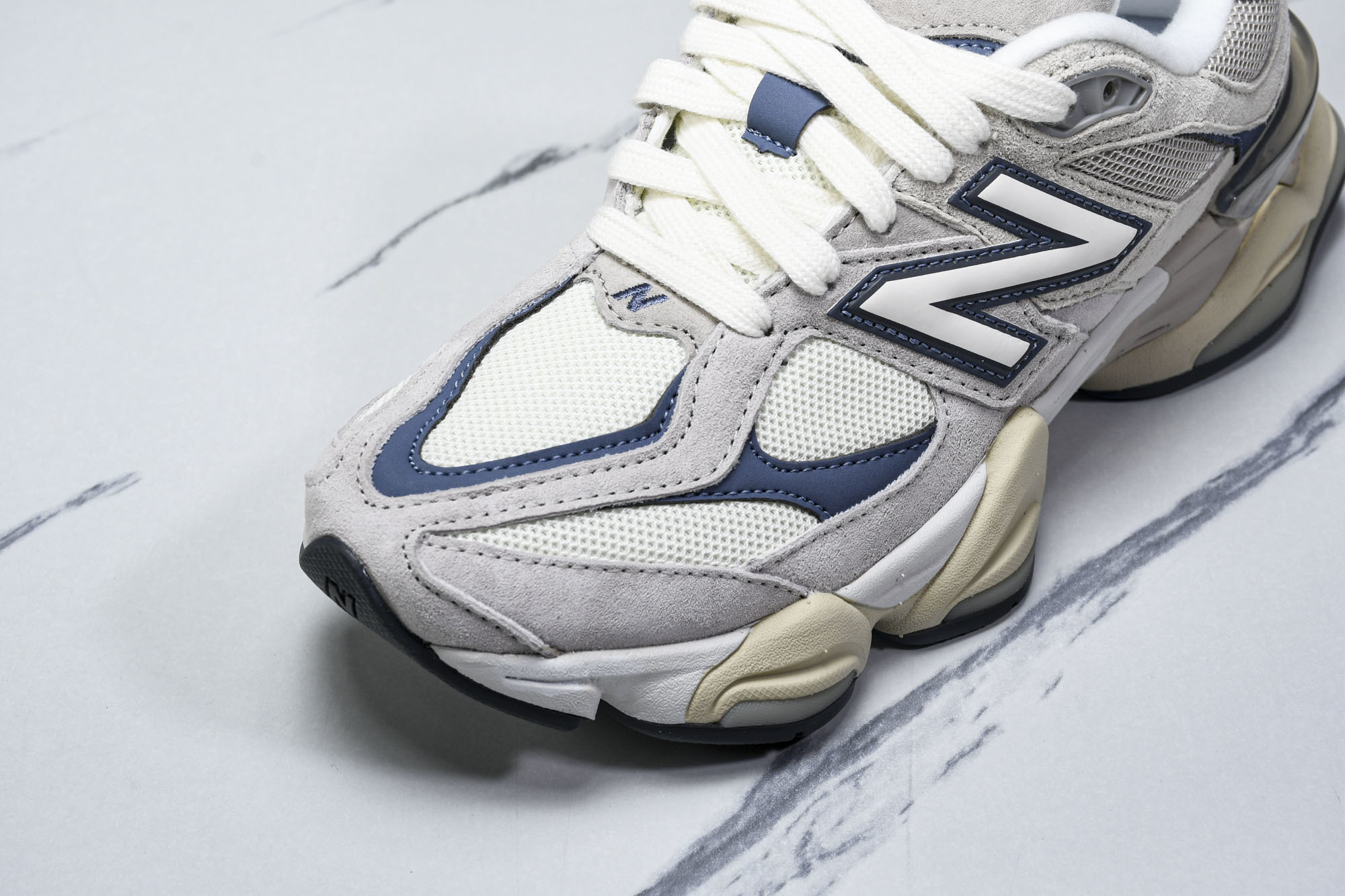 纯原 Joe Freshgoods x New Balance NB9060 复古休闲运动慢跑鞋 灰蓝色