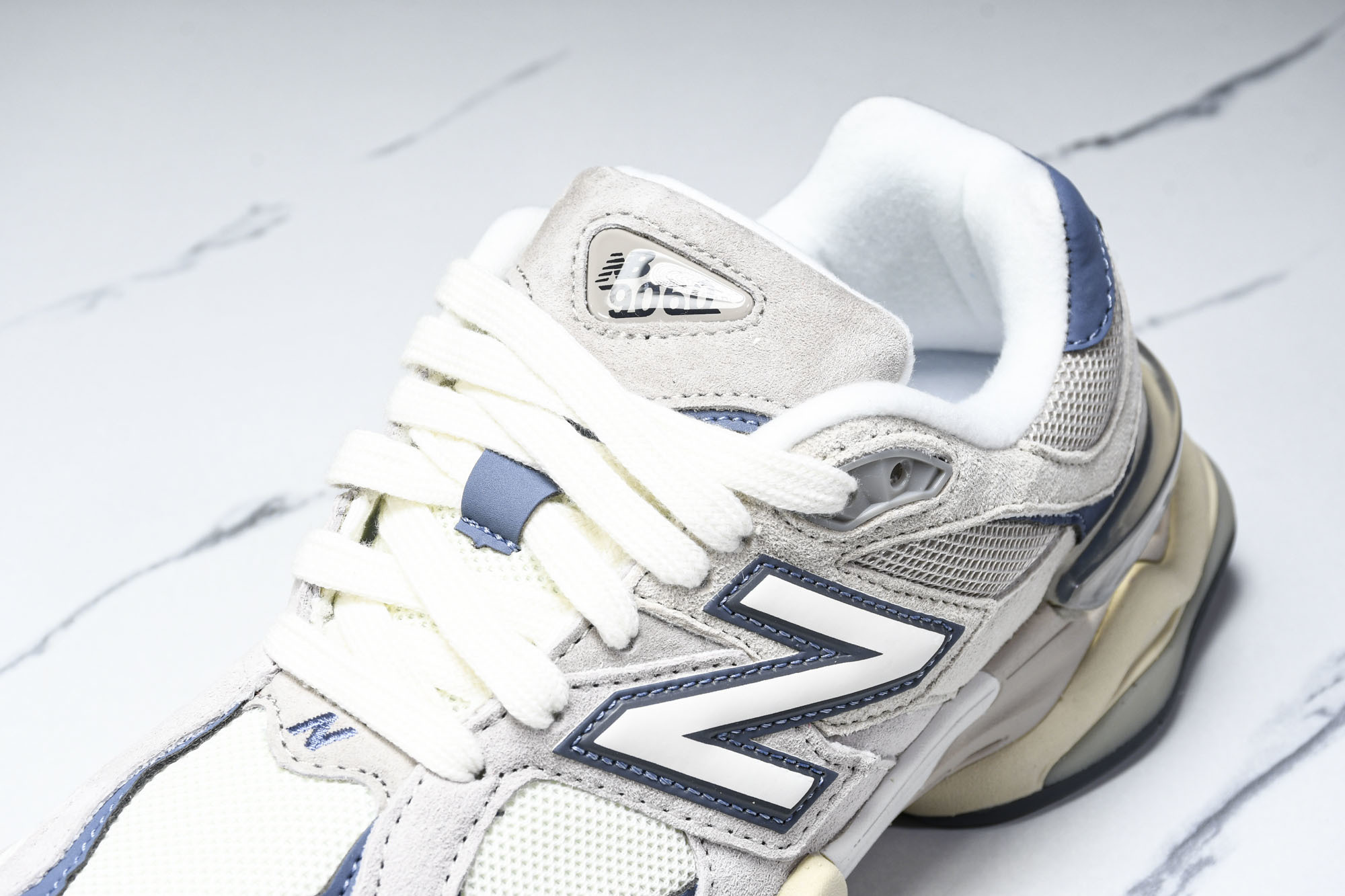 纯原 Joe Freshgoods x New Balance NB9060 复古休闲运动慢跑鞋 灰蓝色