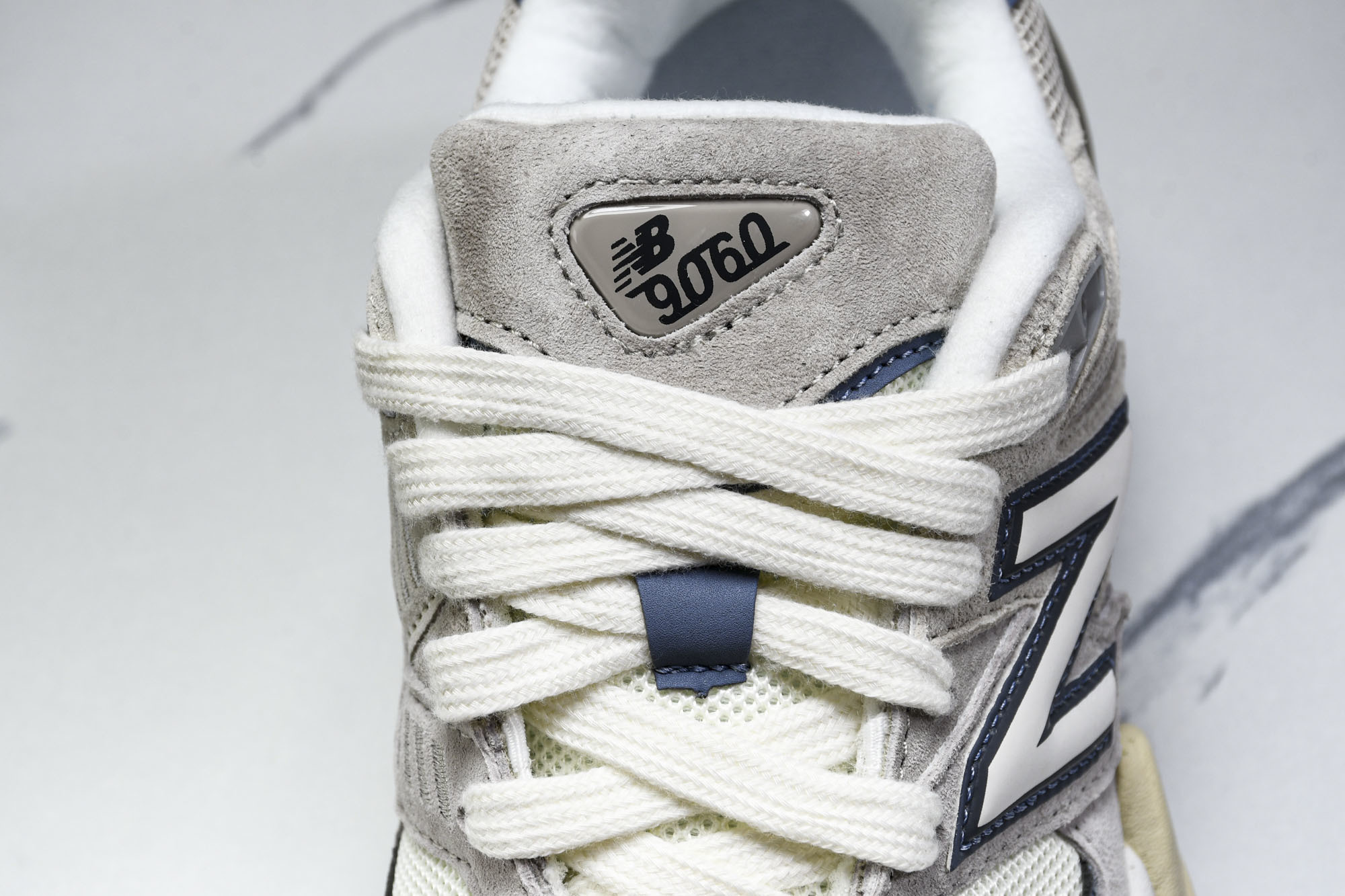 纯原 Joe Freshgoods x New Balance NB9060 复古休闲运动慢跑鞋 灰蓝色