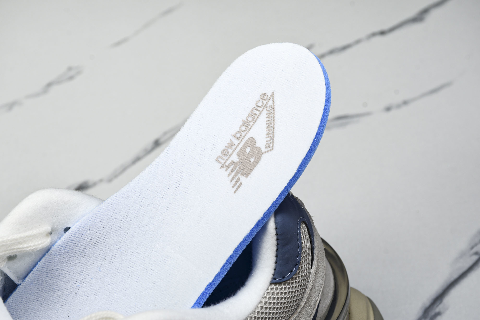 纯原 Joe Freshgoods x New Balance NB9060 复古休闲运动慢跑鞋 灰蓝色