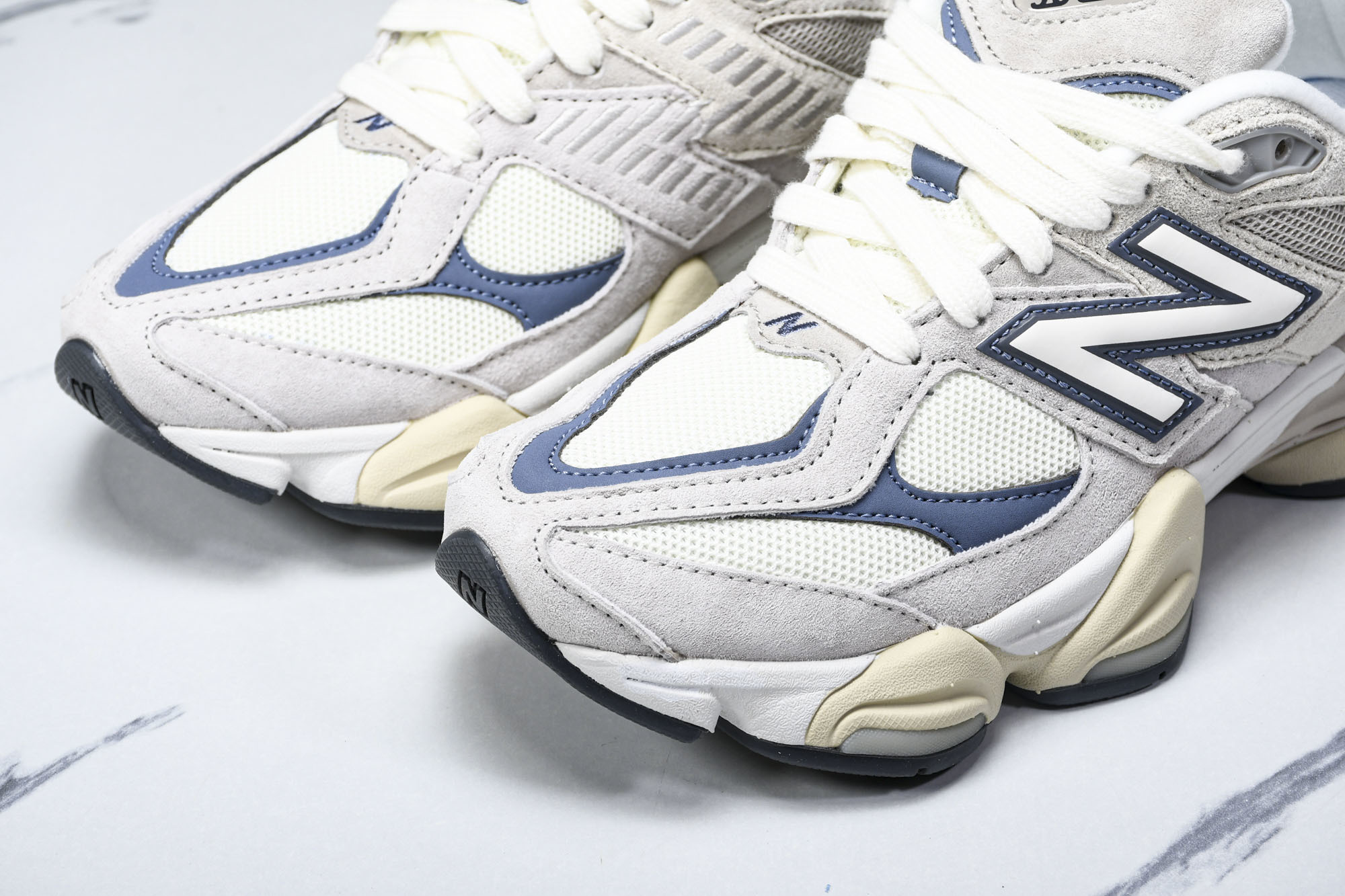纯原 Joe Freshgoods x New Balance NB9060 复古休闲运动慢跑鞋 灰蓝色