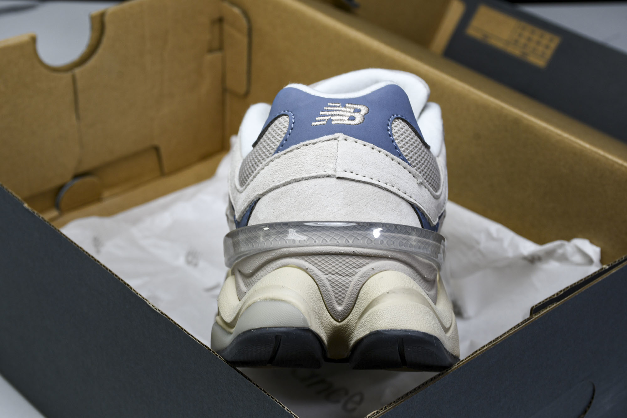 纯原 Joe Freshgoods x New Balance NB9060 复古休闲运动慢跑鞋 灰蓝色