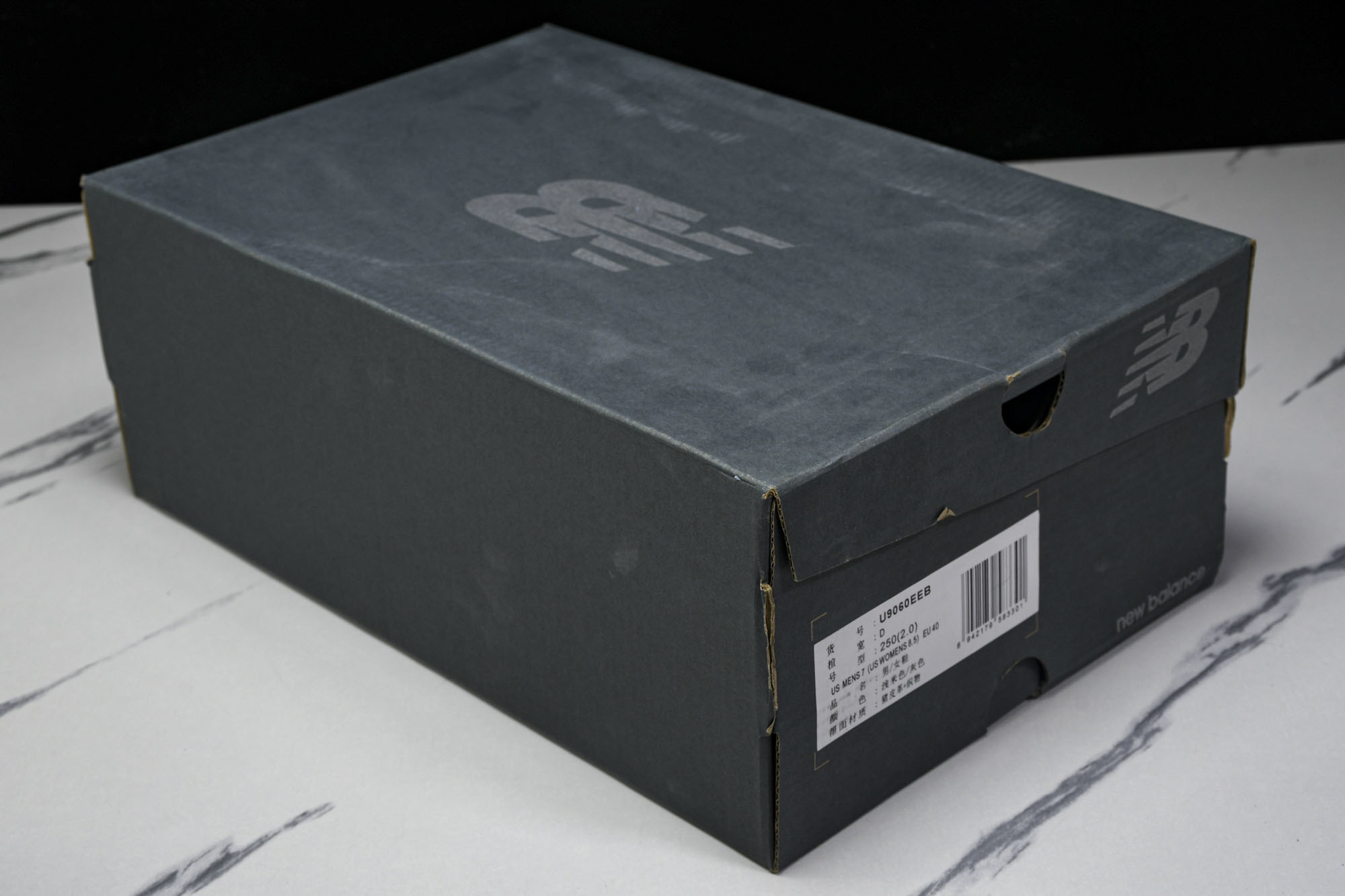 纯原 Joe Freshgoods x New Balance NB9060 复古休闲运动慢跑鞋 灰蓝色