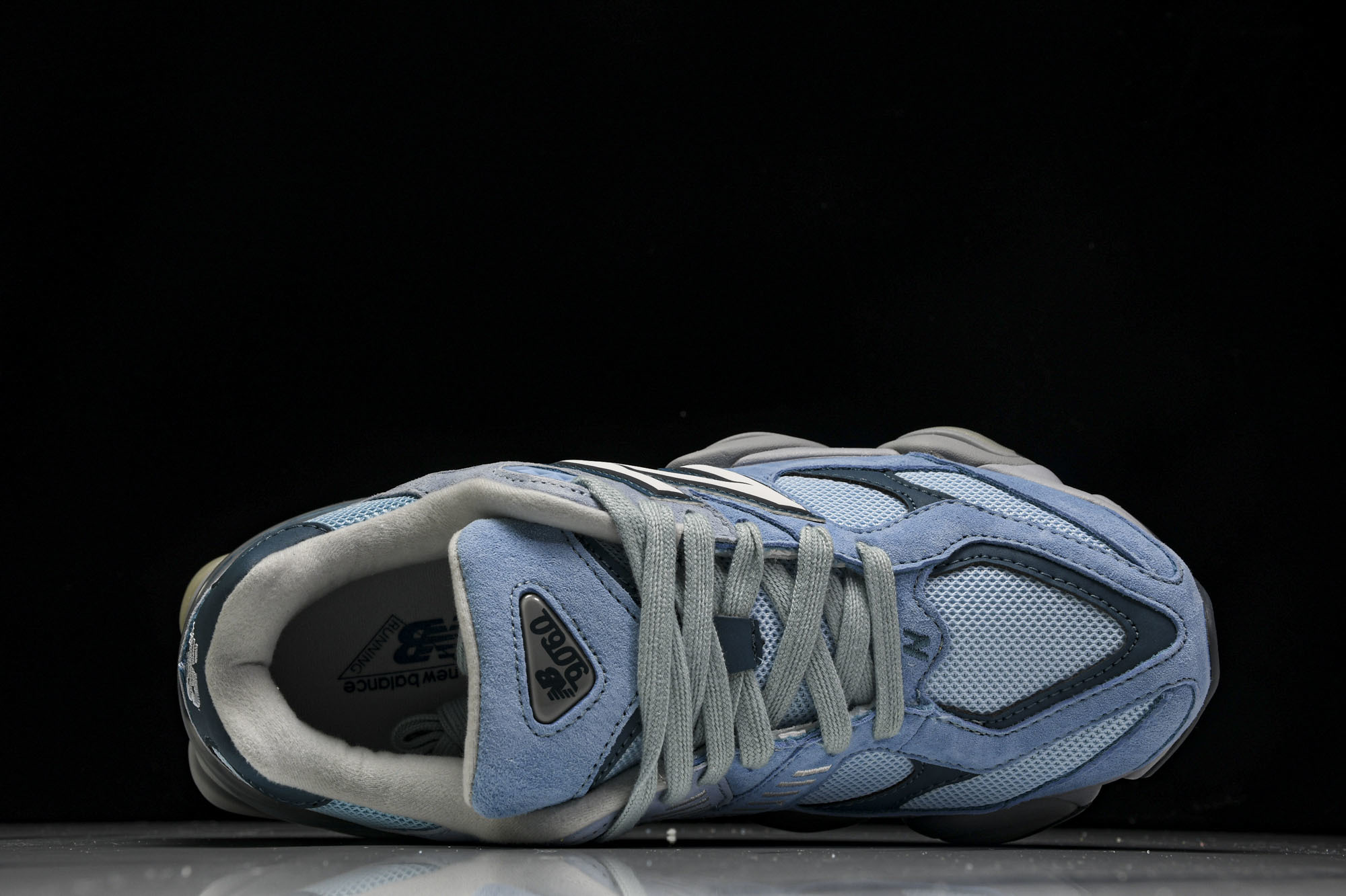 纯原 Joe Freshgoods x New Balance NB9060 复古休闲运动慢跑鞋 玉蓝色