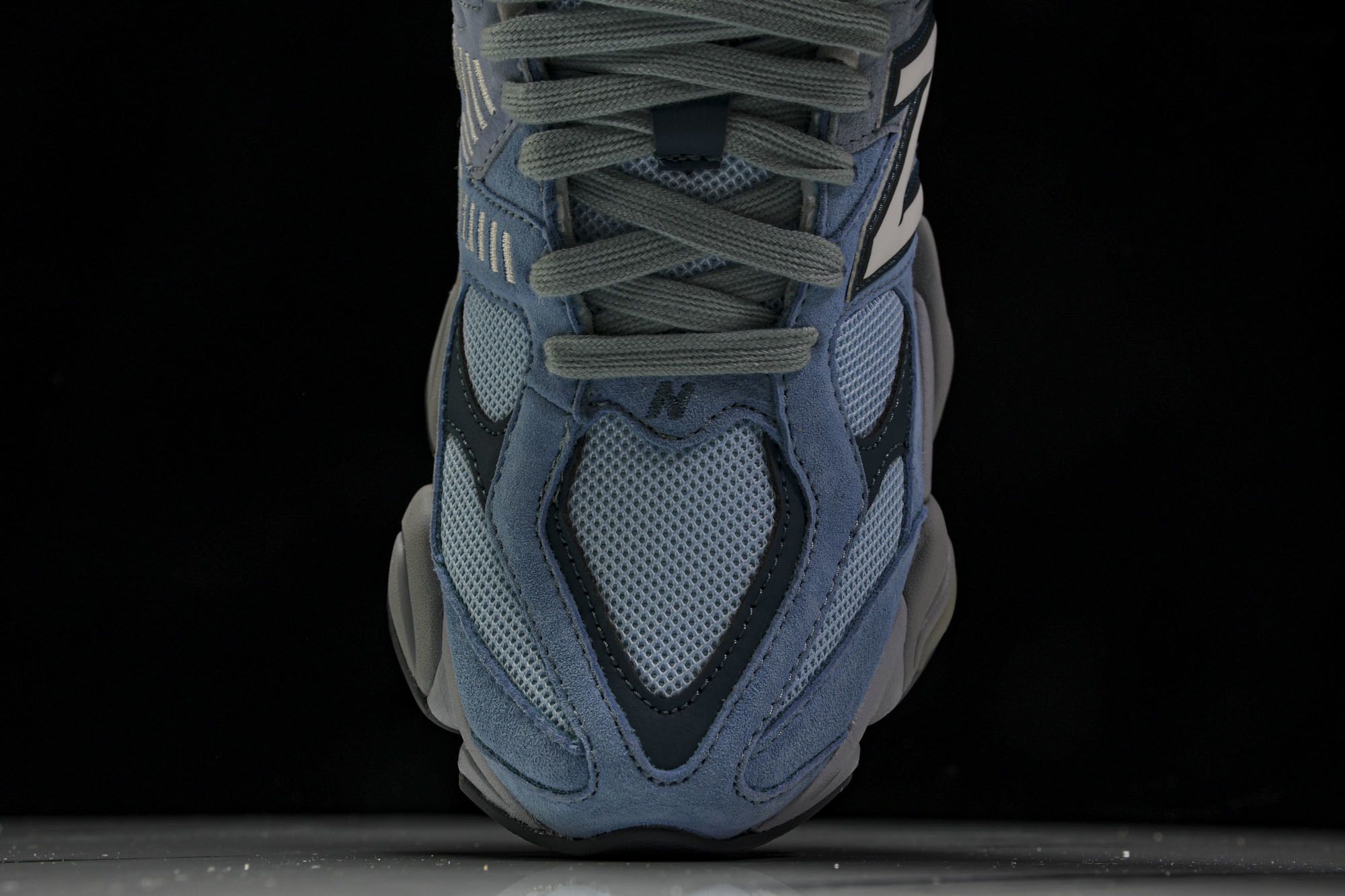 纯原 Joe Freshgoods x New Balance NB9060 复古休闲运动慢跑鞋 玉蓝色
