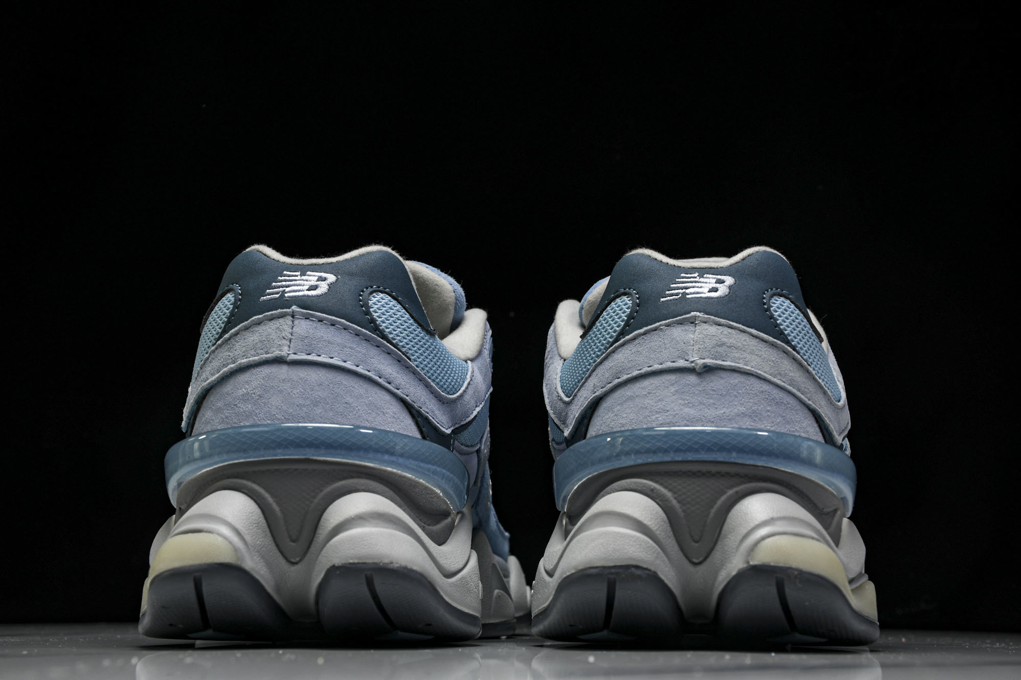 纯原 Joe Freshgoods x New Balance NB9060 复古休闲运动慢跑鞋 玉蓝色