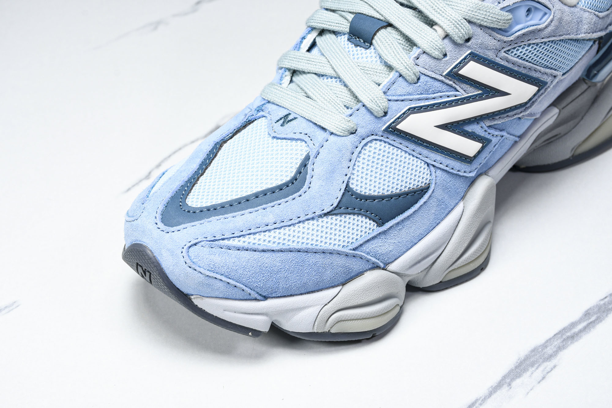 纯原 Joe Freshgoods x New Balance NB9060 复古休闲运动慢跑鞋 玉蓝色