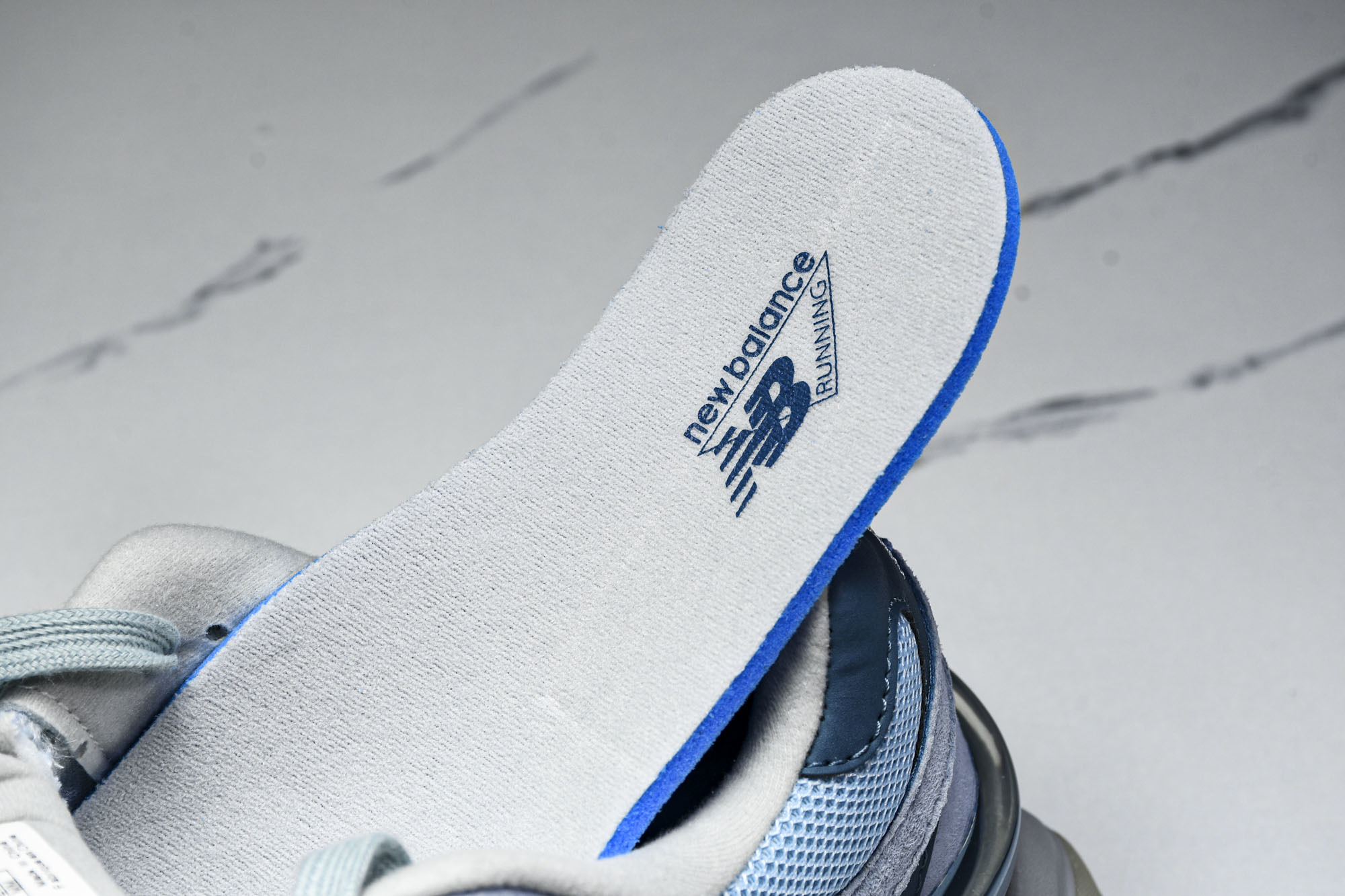 纯原 Joe Freshgoods x New Balance NB9060 复古休闲运动慢跑鞋 玉蓝色