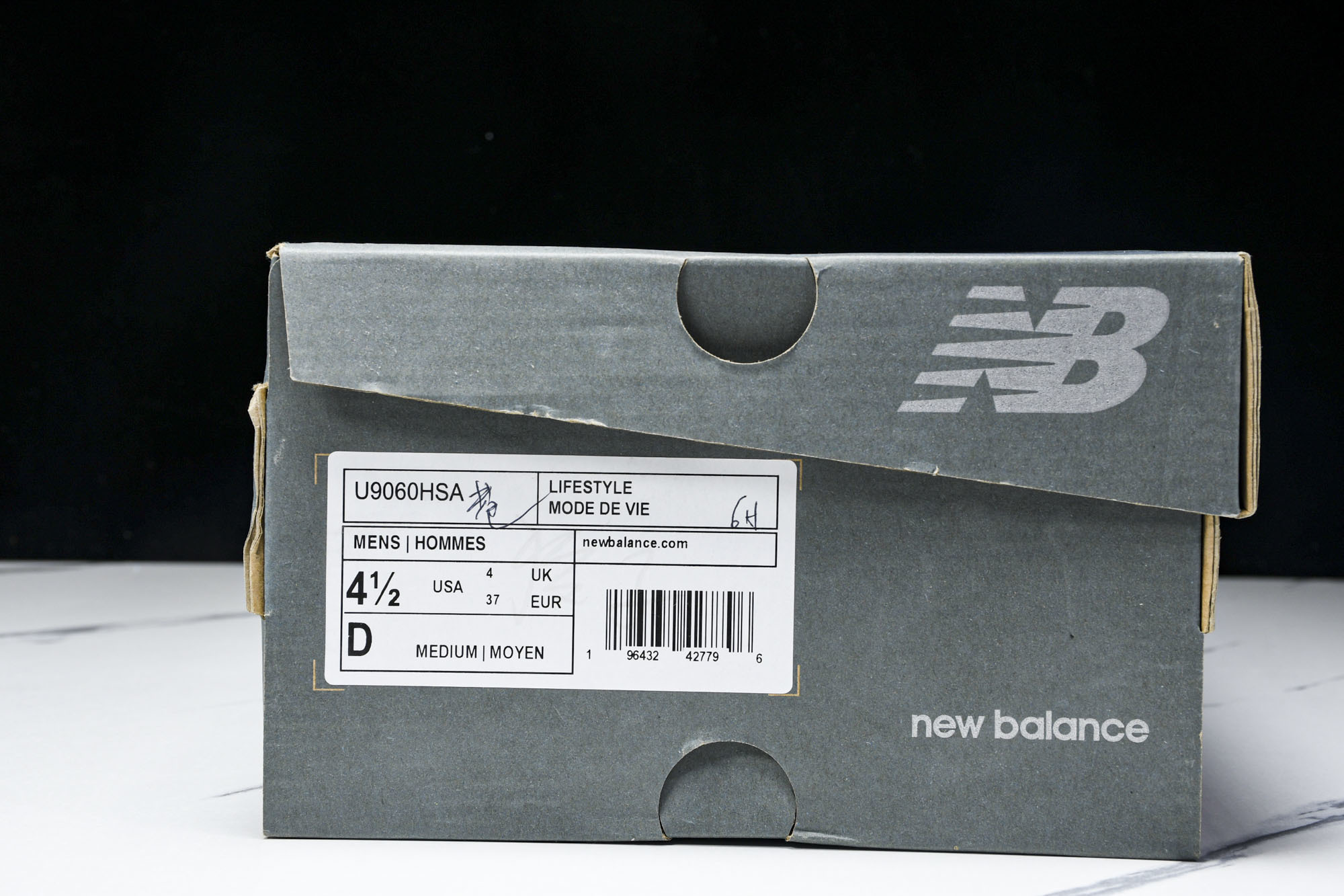 纯原 Joe Freshgoods x New Balance NB9060 复古休闲运动慢跑鞋 白灰白