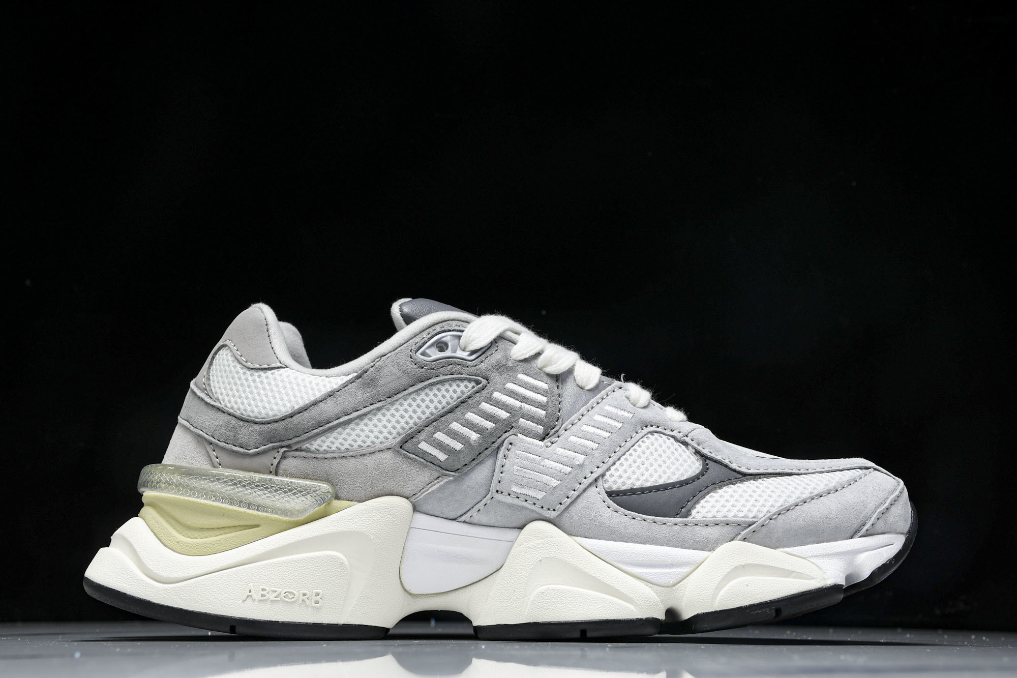 纯原 Joe Freshgoods x New Balance NB9060 复古休闲运动慢跑鞋 白灰色