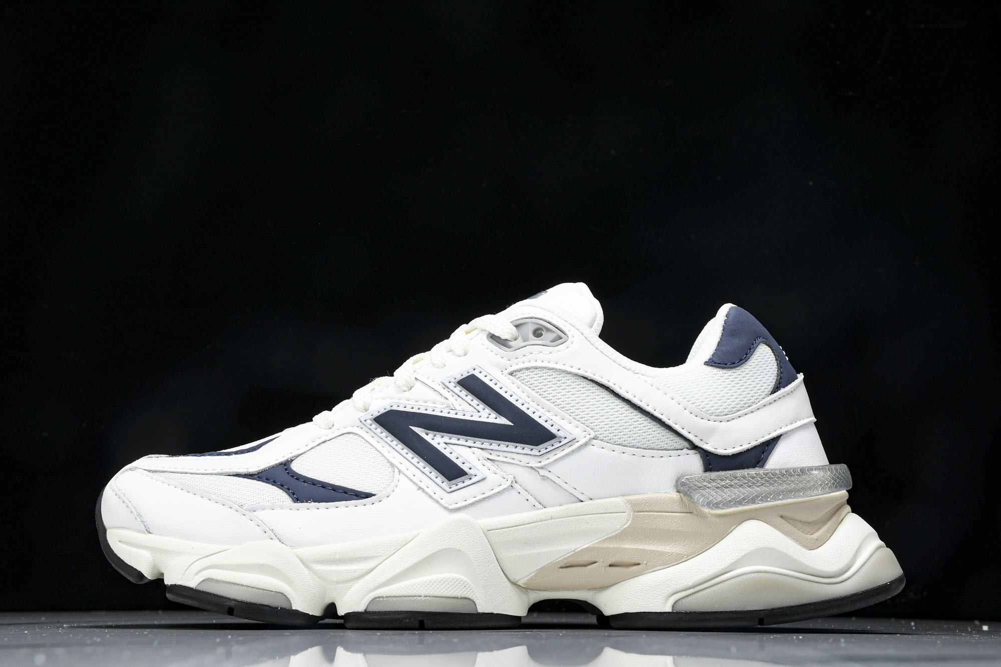 纯原 Joe Freshgoods x New Balance NB9060 复古休闲运动慢跑鞋 白蓝色